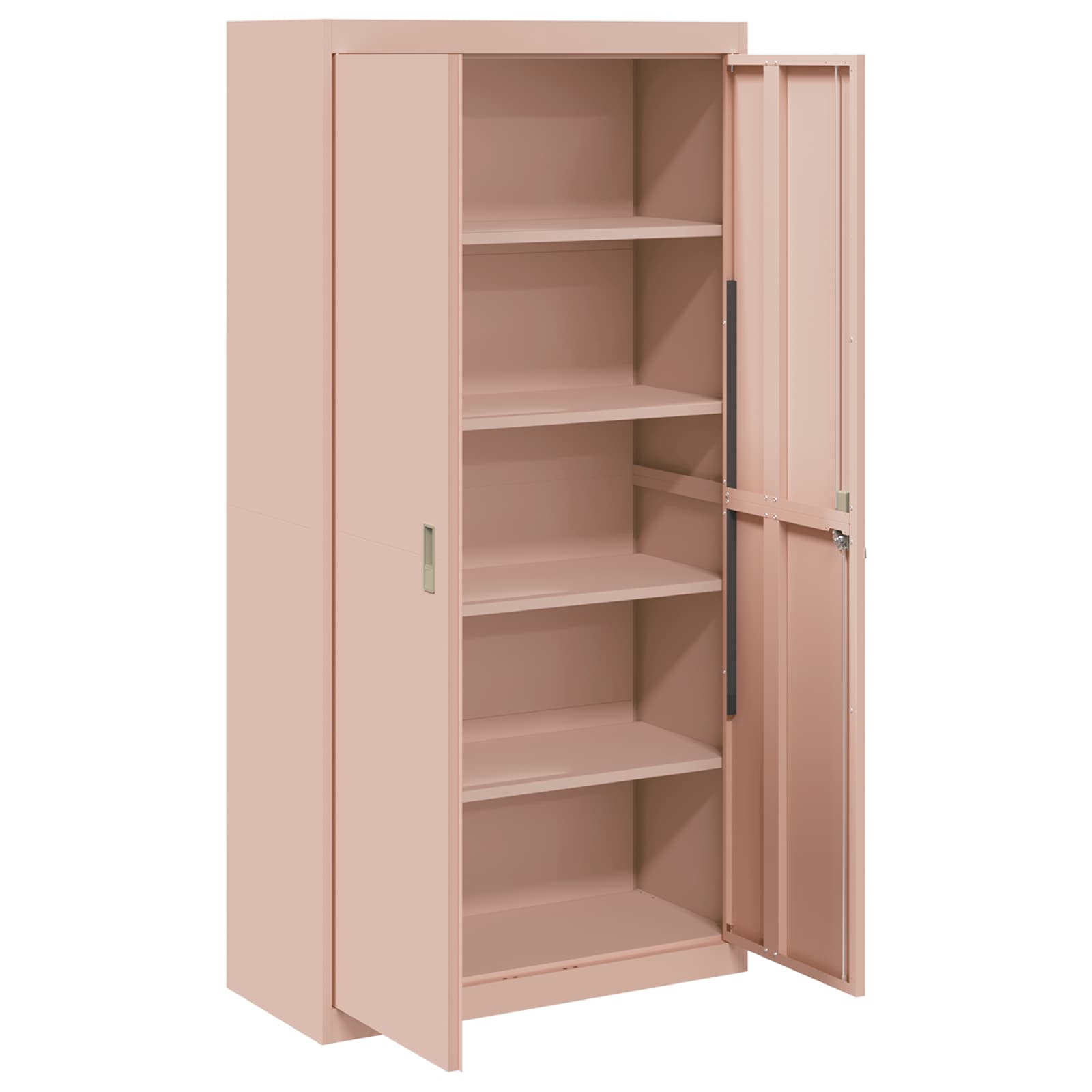 Armoire de rangement avec stockage 2 pcs Rose 90 x 40 x 180 cm - XIOS
