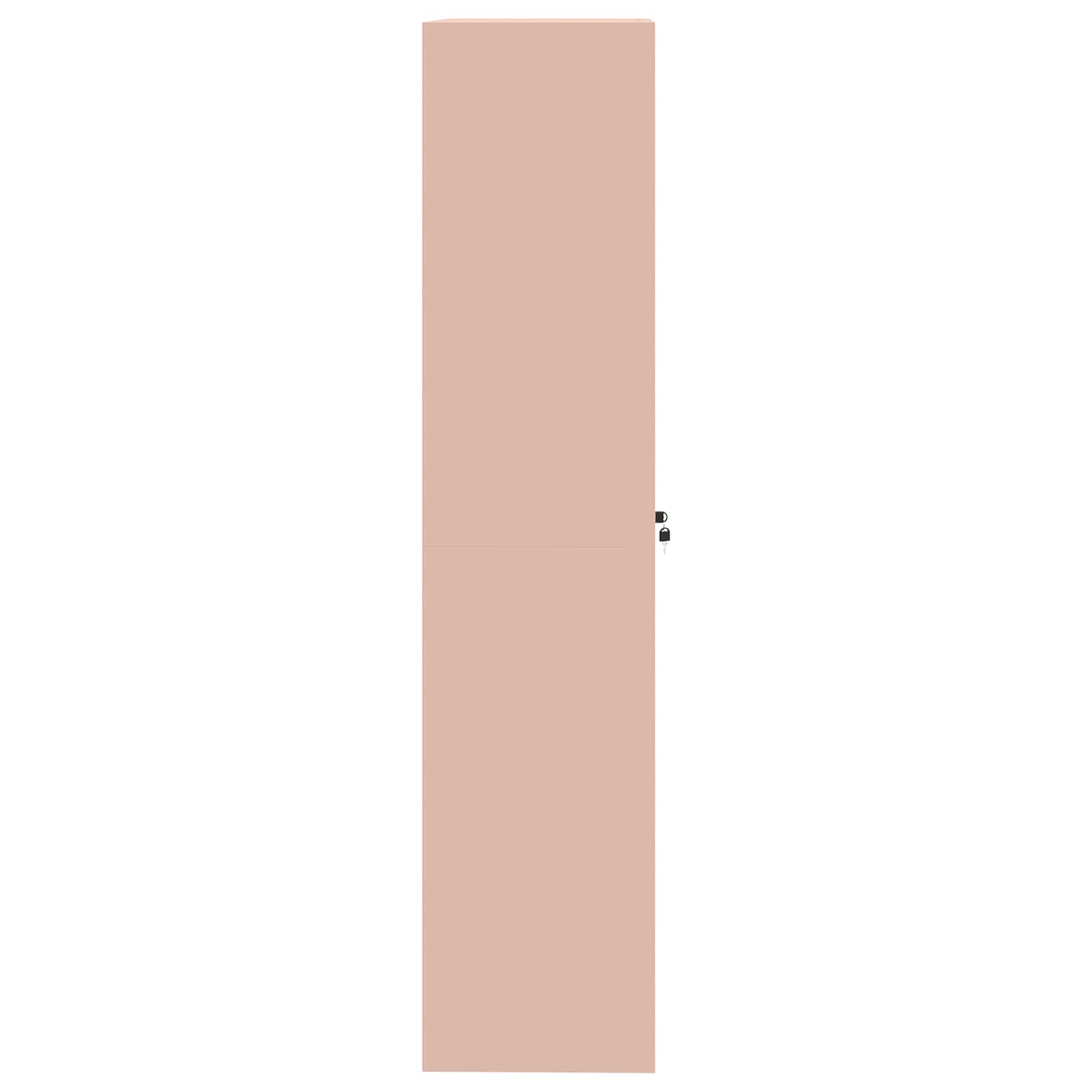 Armoire de rangement avec stockage 2 pcs Rose 90 x 40 x 180 cm - XIOS