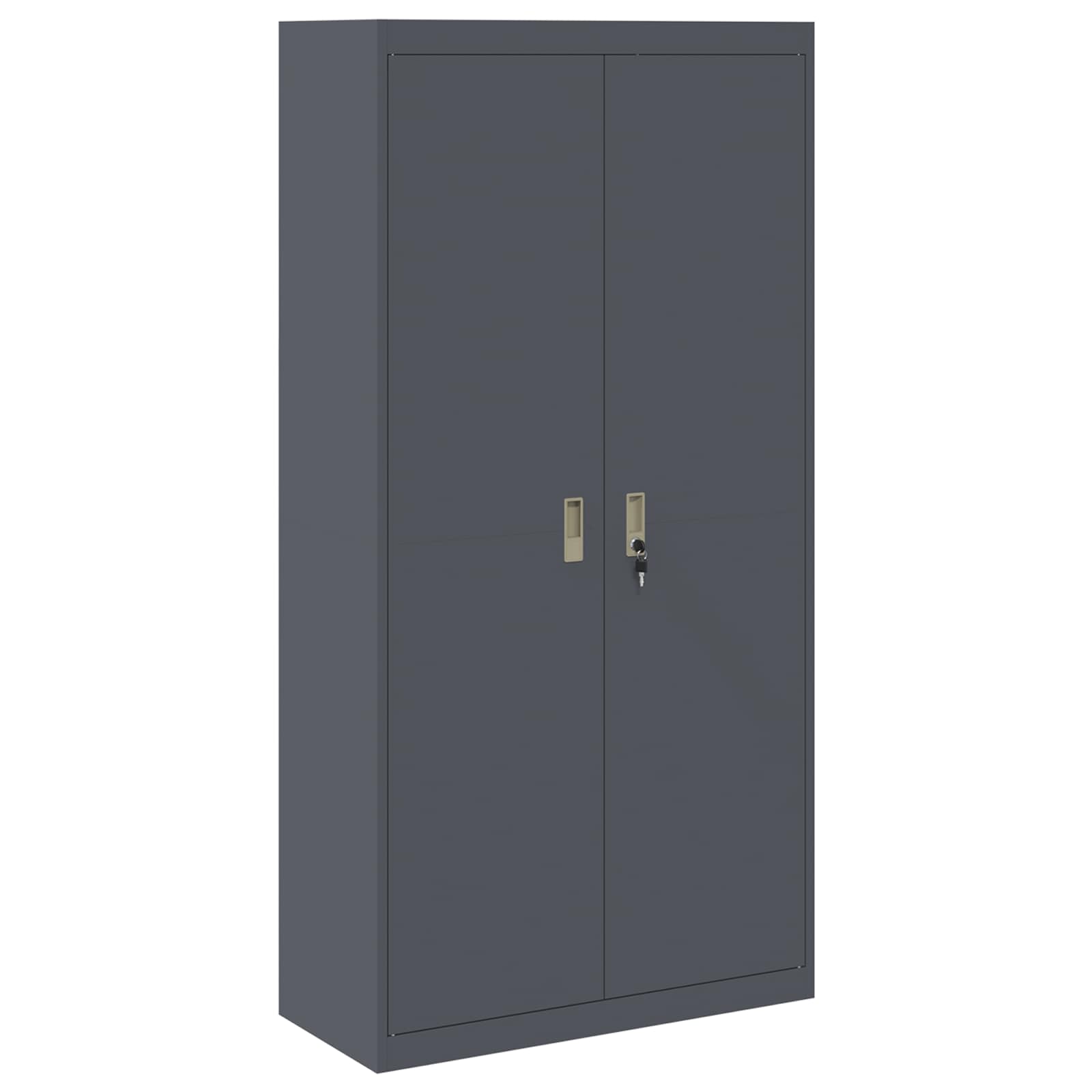 Armoire de rangement 2 pcs Anthracite 90 x 40 x 180 cm - XIOS