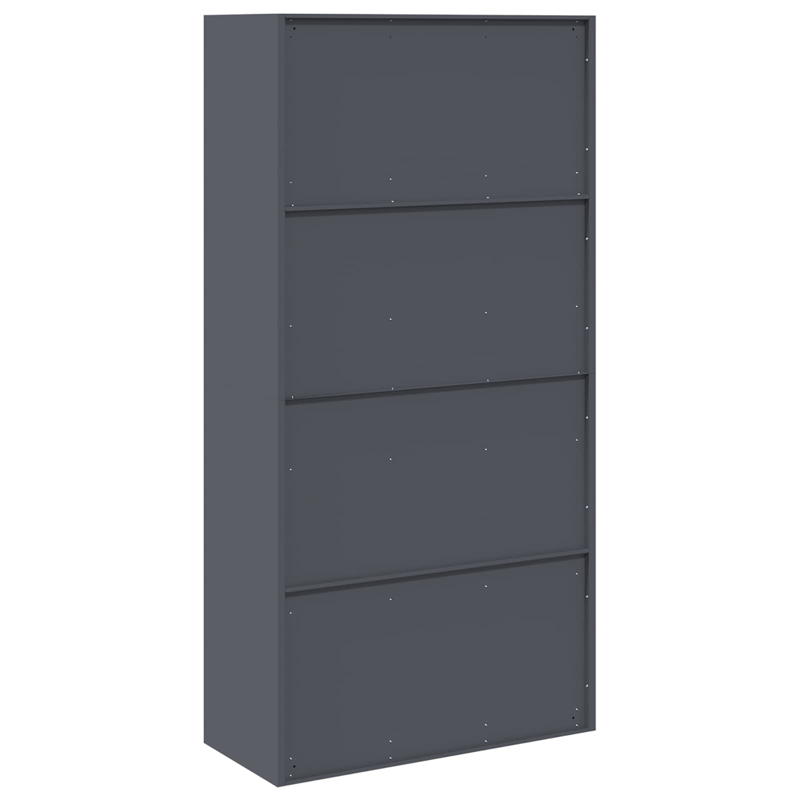 Armoire de rangement 2 pcs Anthracite 90 x 40 x 180 cm - XIOS
