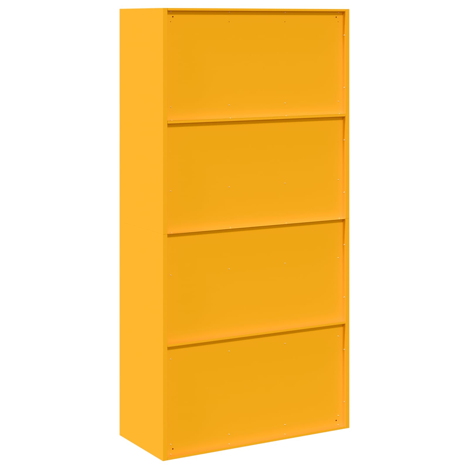 Armoire de rangement 2 pcs Jaune moutarde 90 x 40 x 180 cm - XIOS