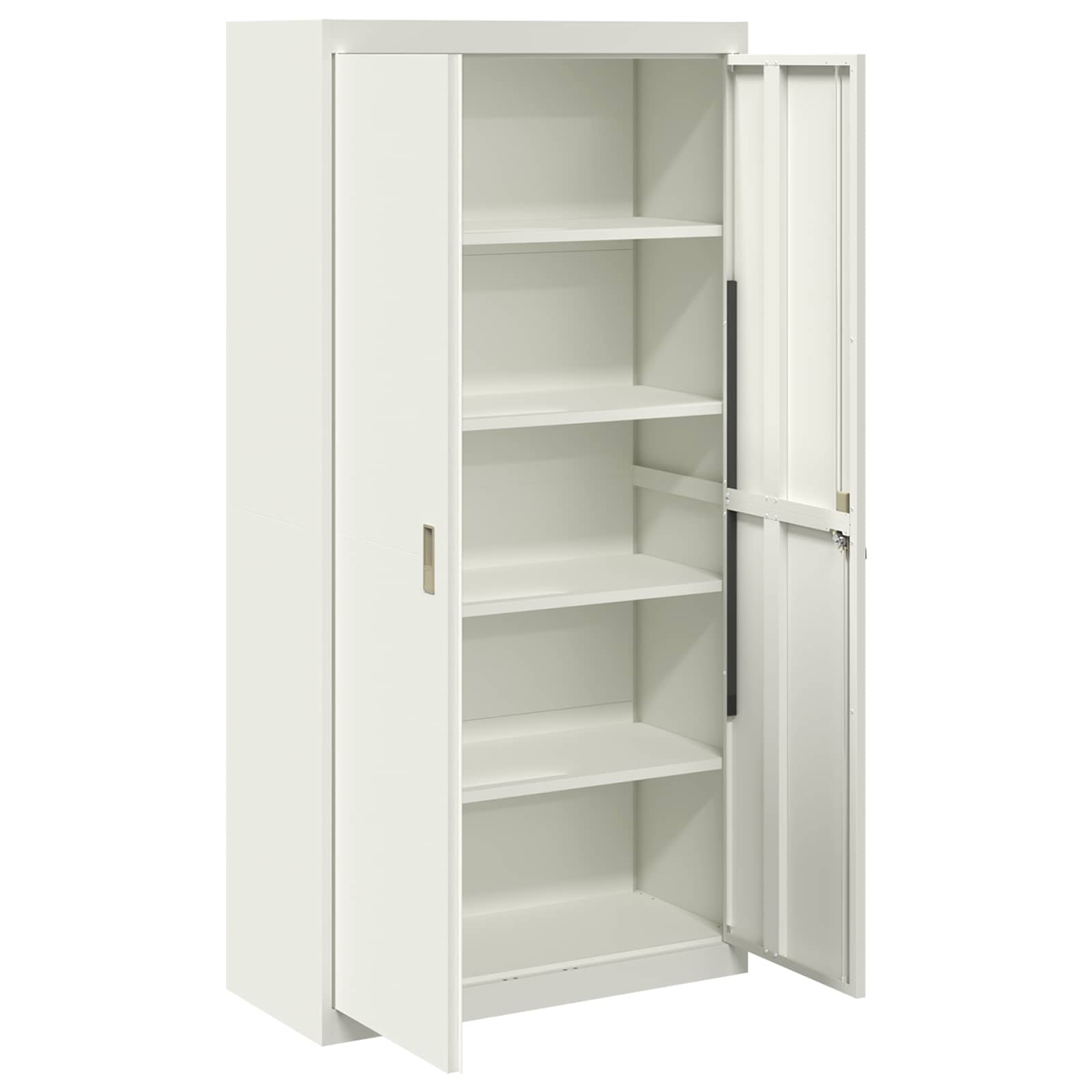 Armoire de rangement avec stockage 2 pcs Blanc 90 x 40 x 180 cm - XIOS