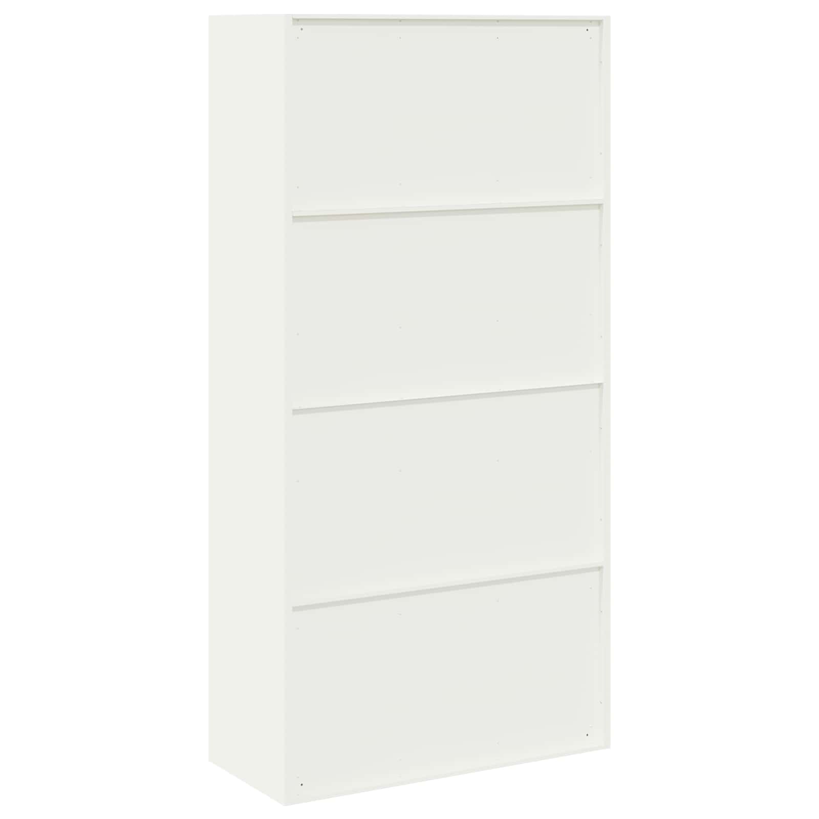 Armoire de rangement avec stockage 2 pcs Blanc 90 x 40 x 180 cm - XIOS