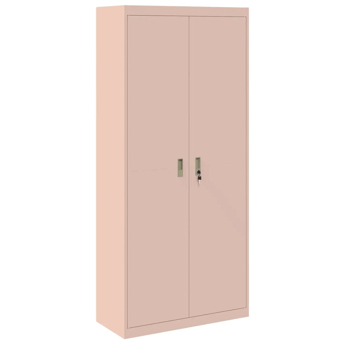 Armoire de rangement Rose 90 x 40 x 200 cm Acier - XIOS