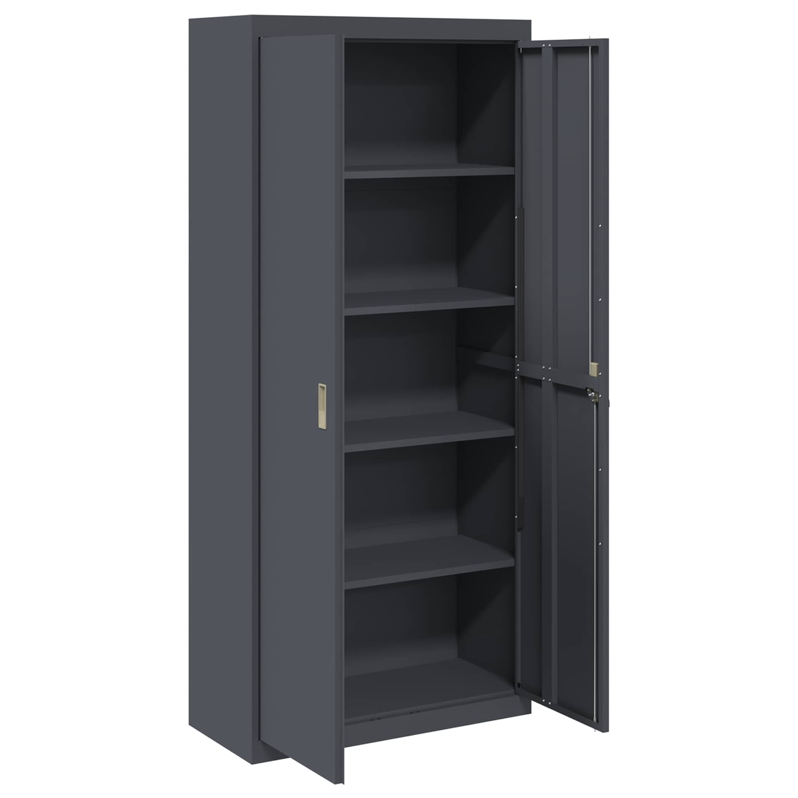 Armoire de rangement 2 pcs Anthracite 90 x 40 x 200 cm - XIOS