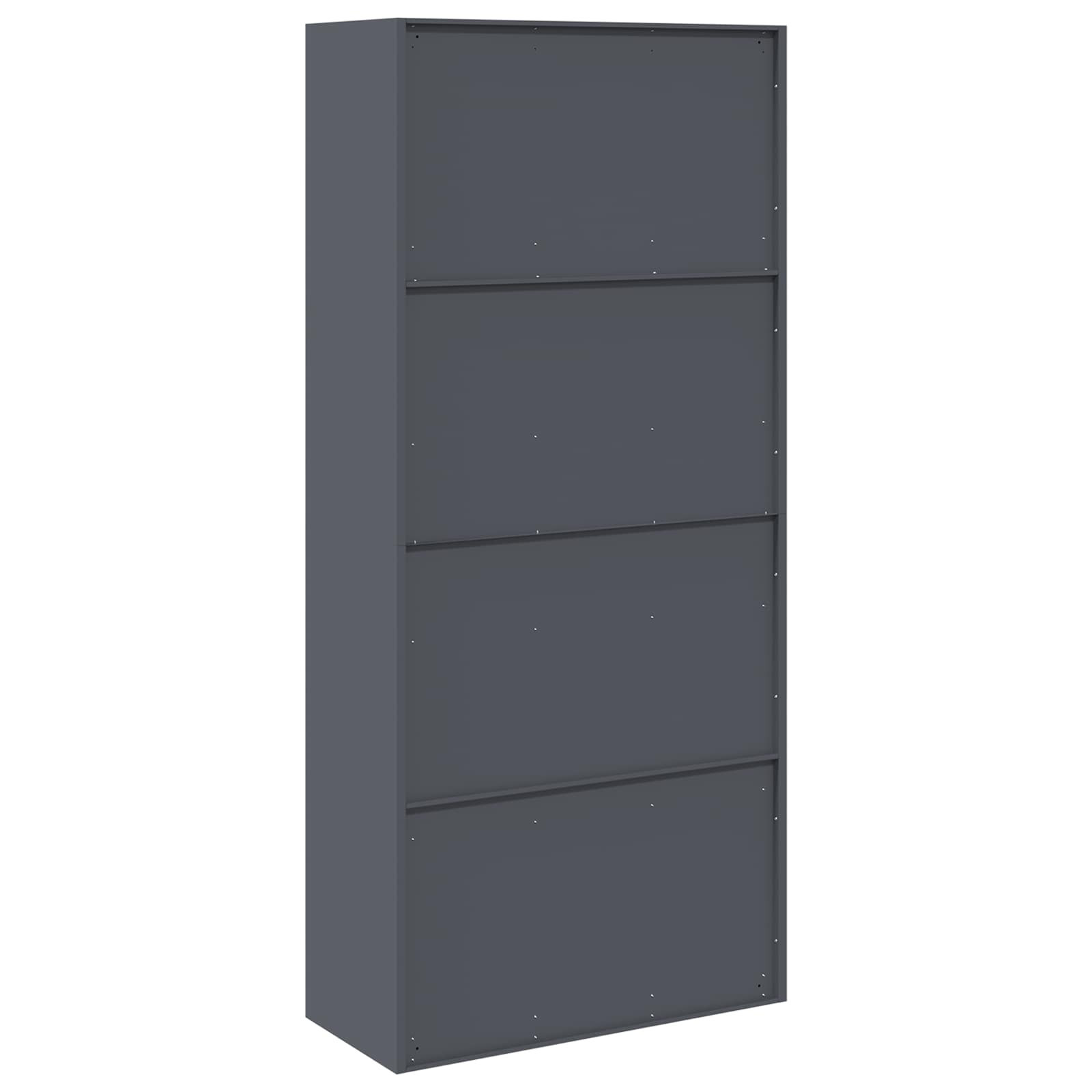 Armoire de rangement 2 pcs Anthracite 90 x 40 x 200 cm - XIOS