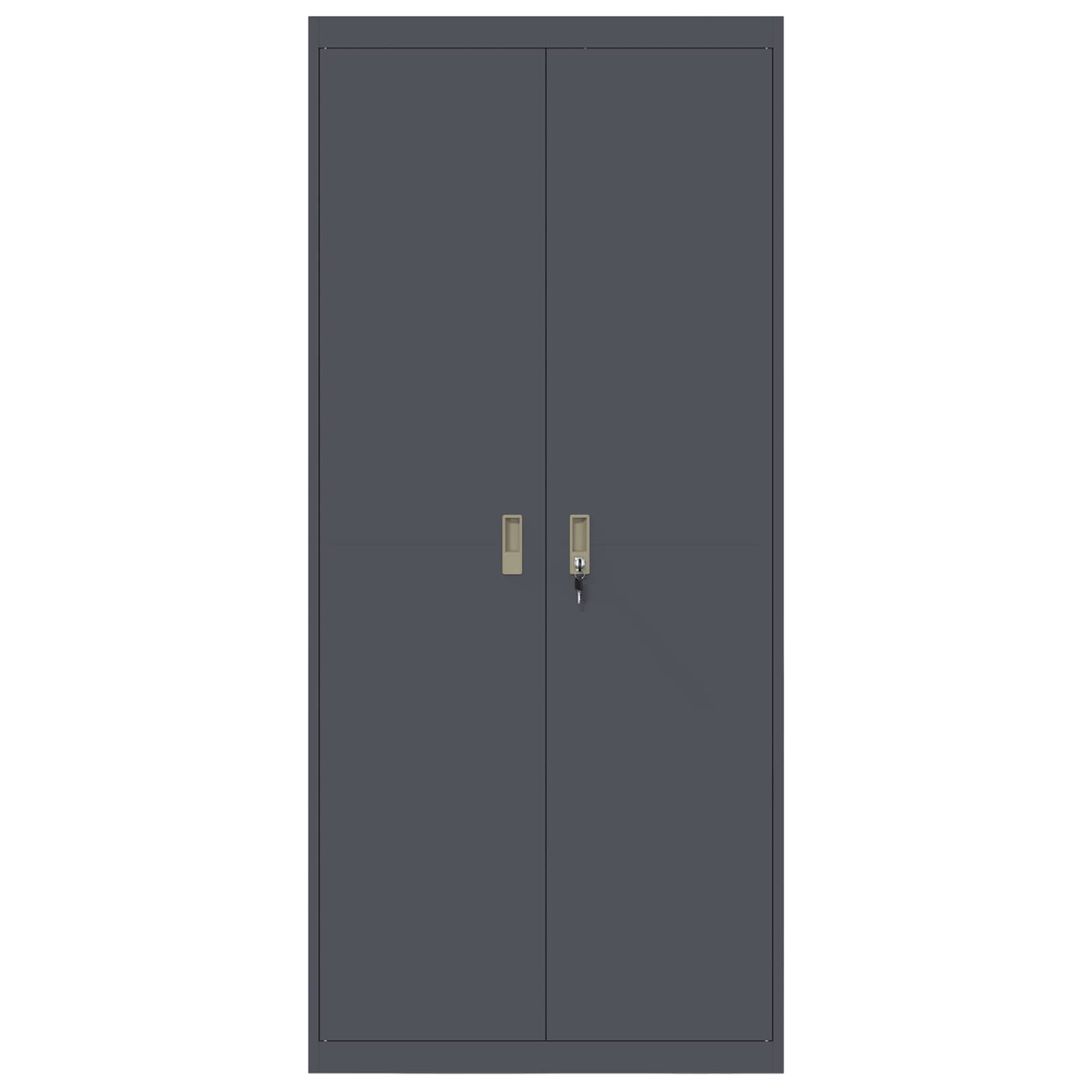 Armoire de rangement 2 pcs Anthracite 90 x 40 x 200 cm - XIOS