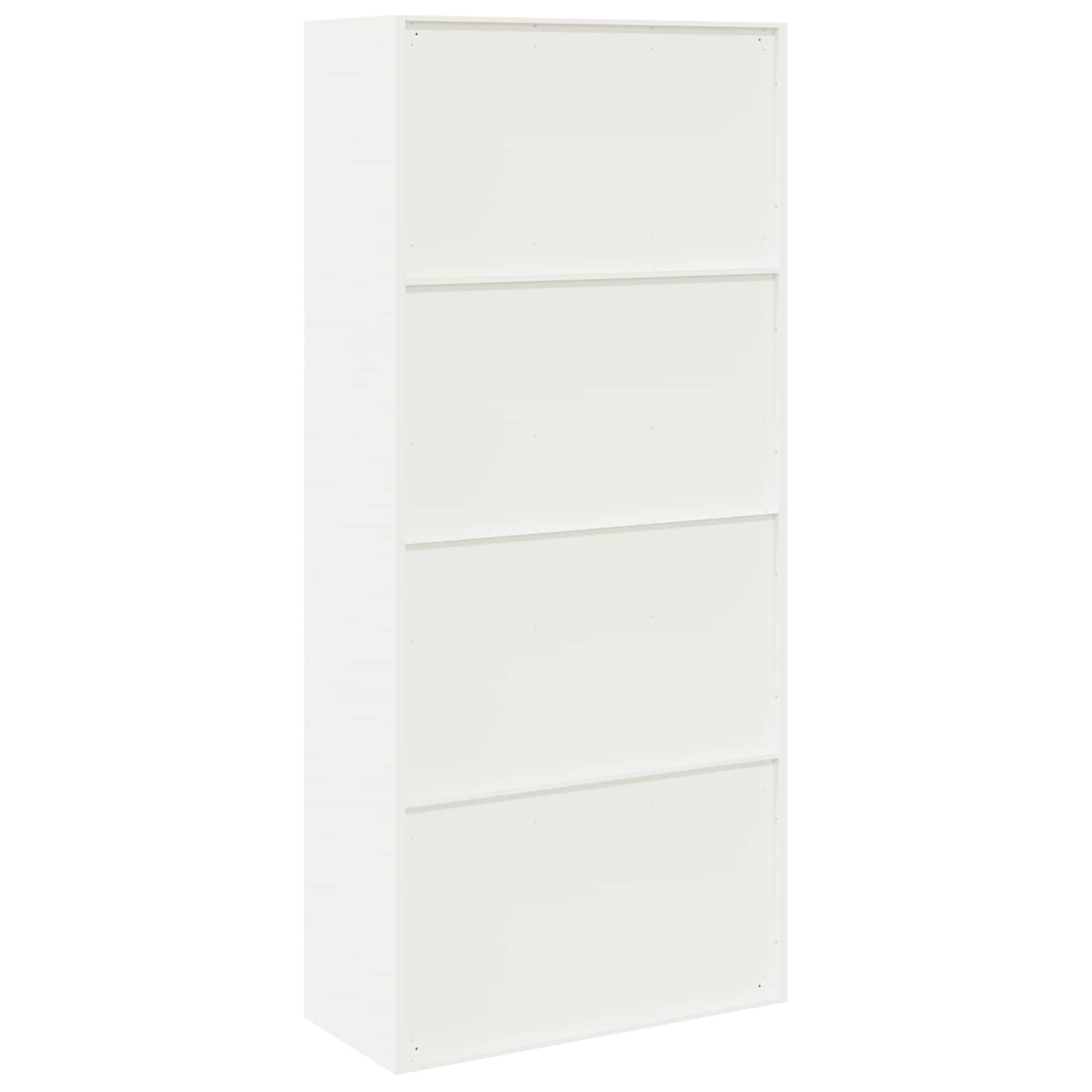 Armoire de rangement avec stockage 2 pcs Blanc 90 x 40 x 200 cm - XIOS