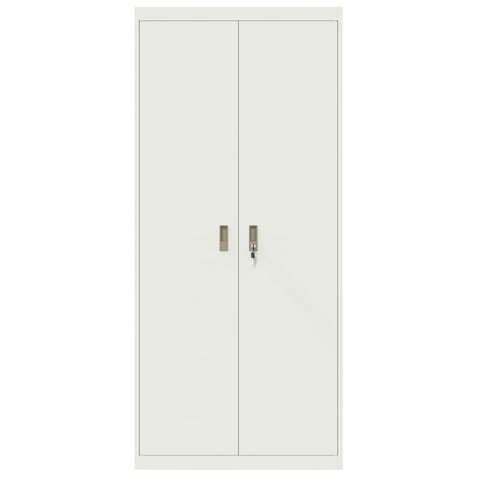 Armoire de rangement avec stockage 2 pcs Blanc 90 x 40 x 200 cm - XIOS
