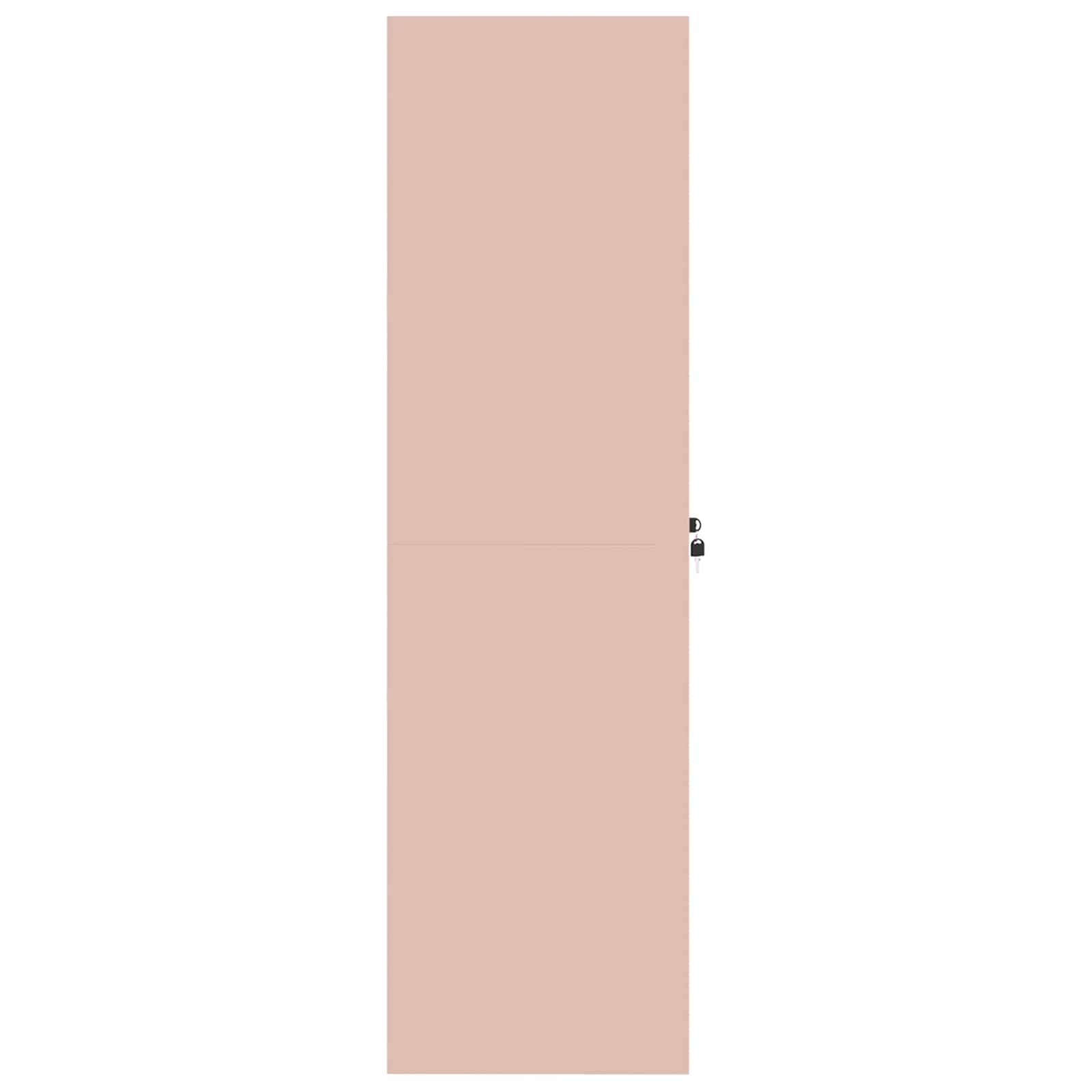 Armoire de rangement avec stockage 2 pcs Rose 80 x 40 x 140 cm - XIOS