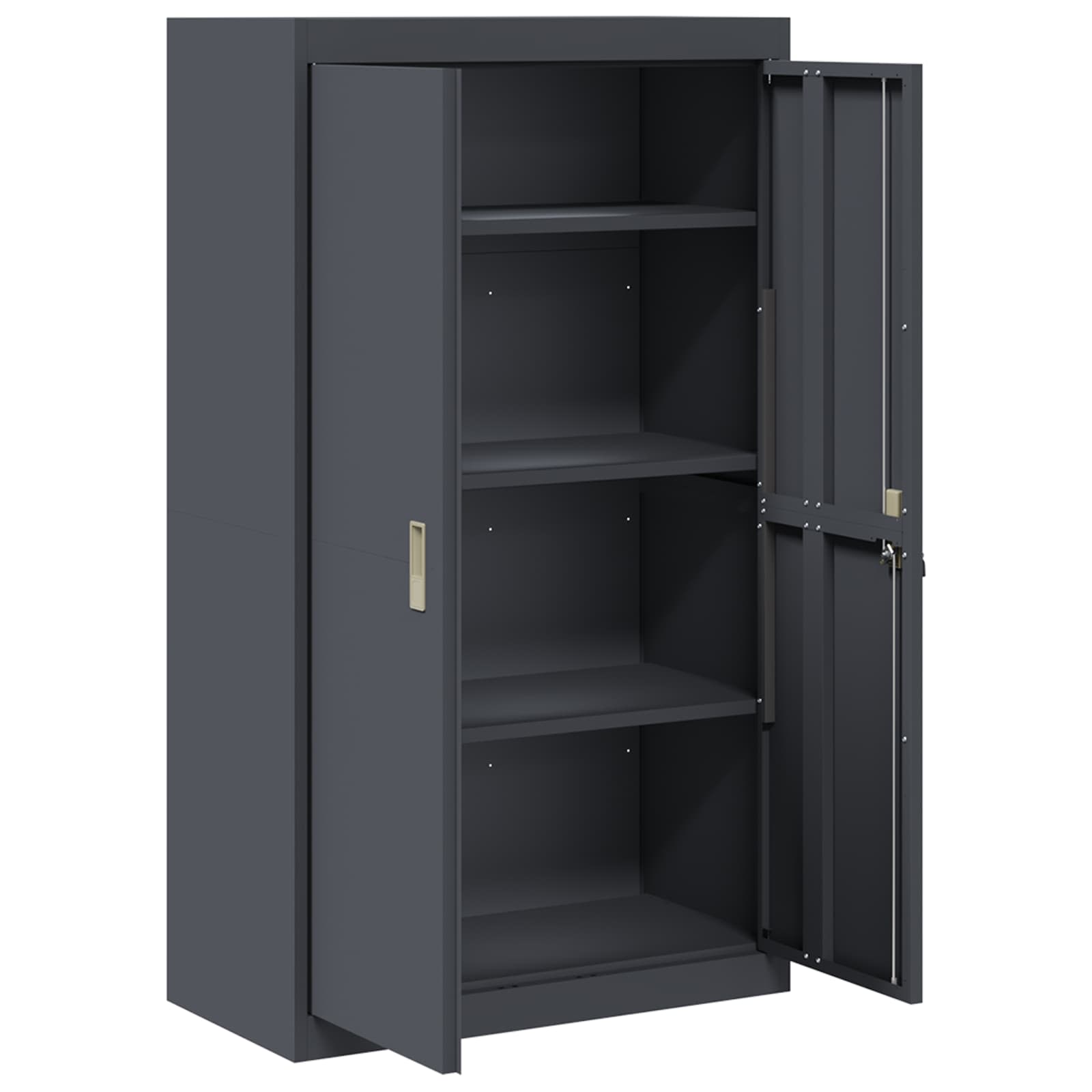 Armoire de rangement 2 pcs Anthracite 80 x 40 x 140 cm - XIOS