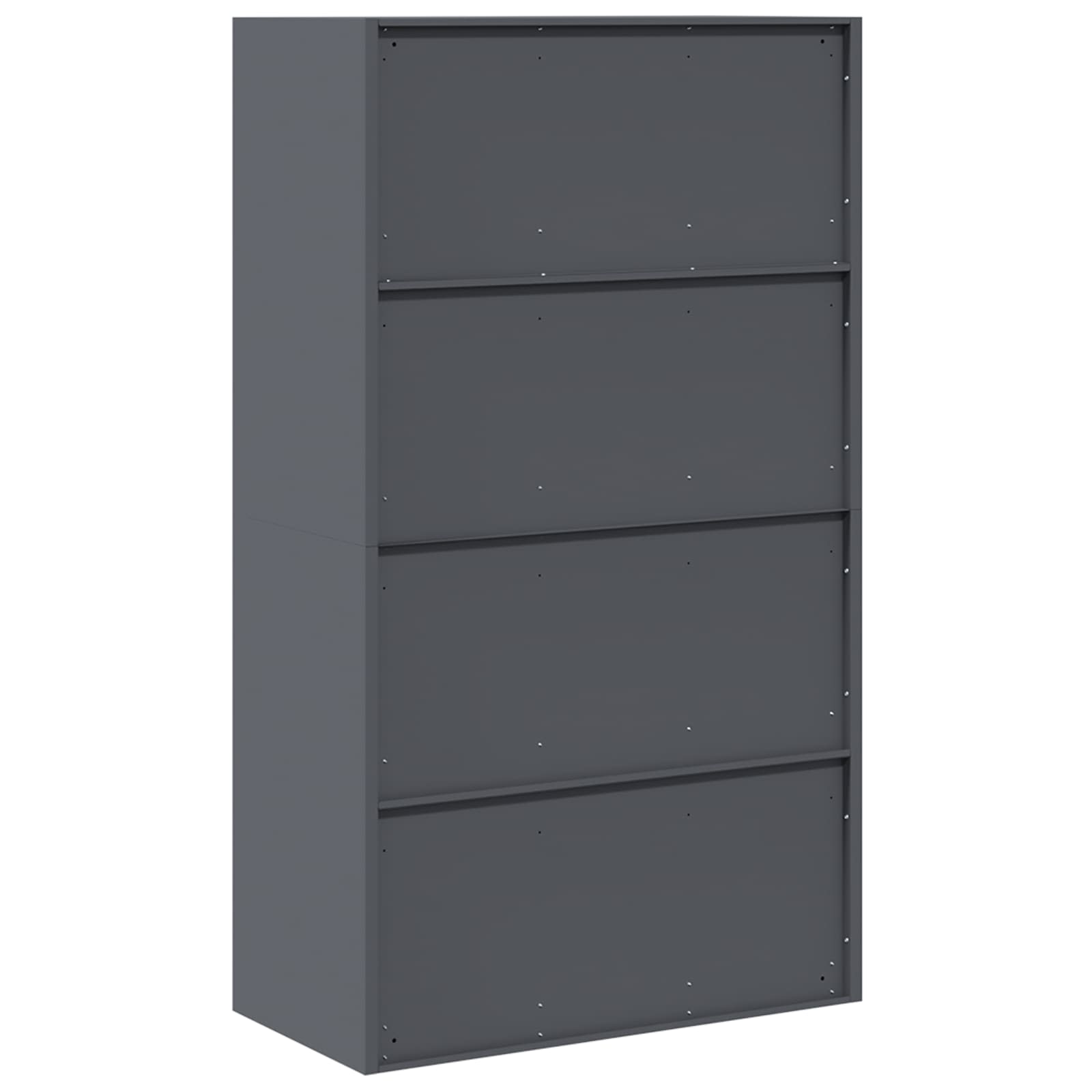 Armoire de rangement 2 pcs Anthracite 80 x 40 x 140 cm - XIOS