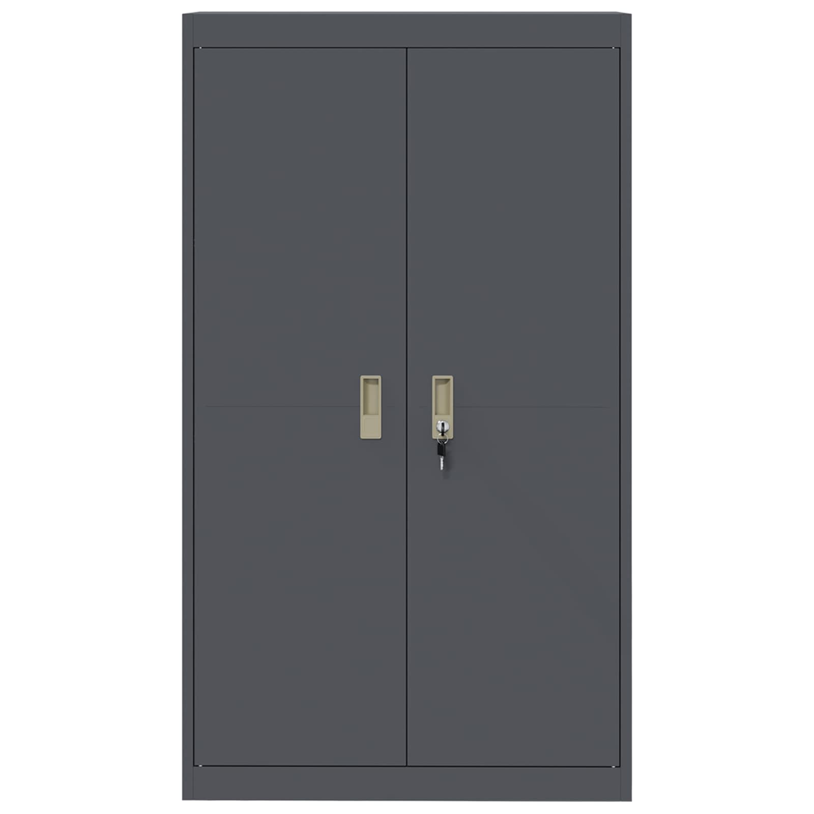 Armoire de rangement 2 pcs Anthracite 80 x 40 x 140 cm - XIOS