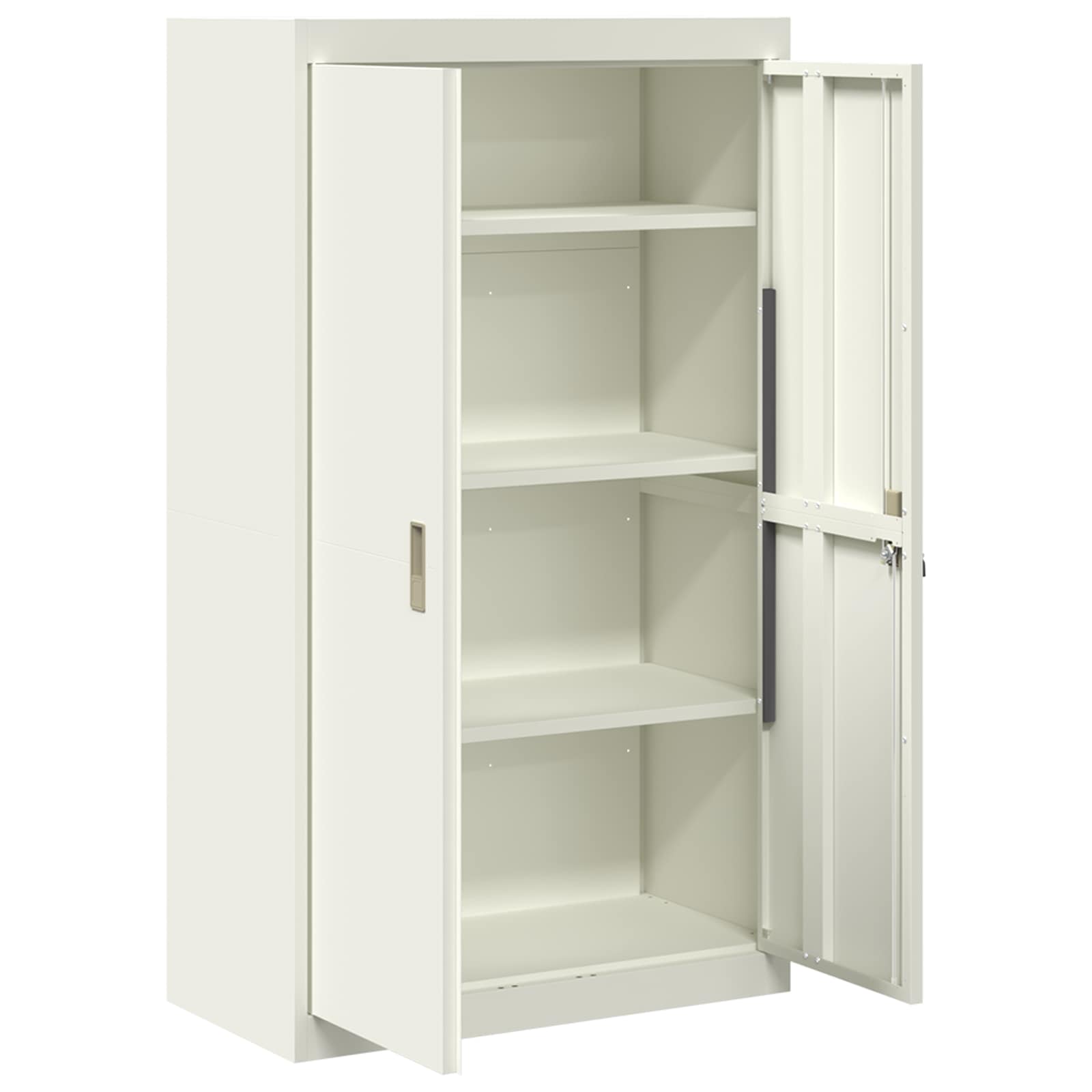 Armoire de rangement avec stockage 2 pcs Blanc 80 x 40 x 140 cm - XIOS