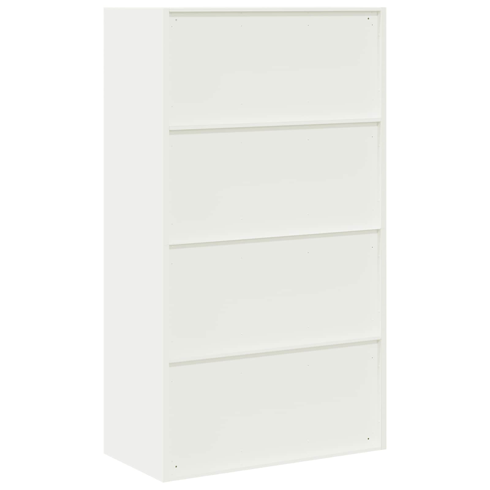 Armoire de rangement avec stockage 2 pcs Blanc 80 x 40 x 140 cm - XIOS
