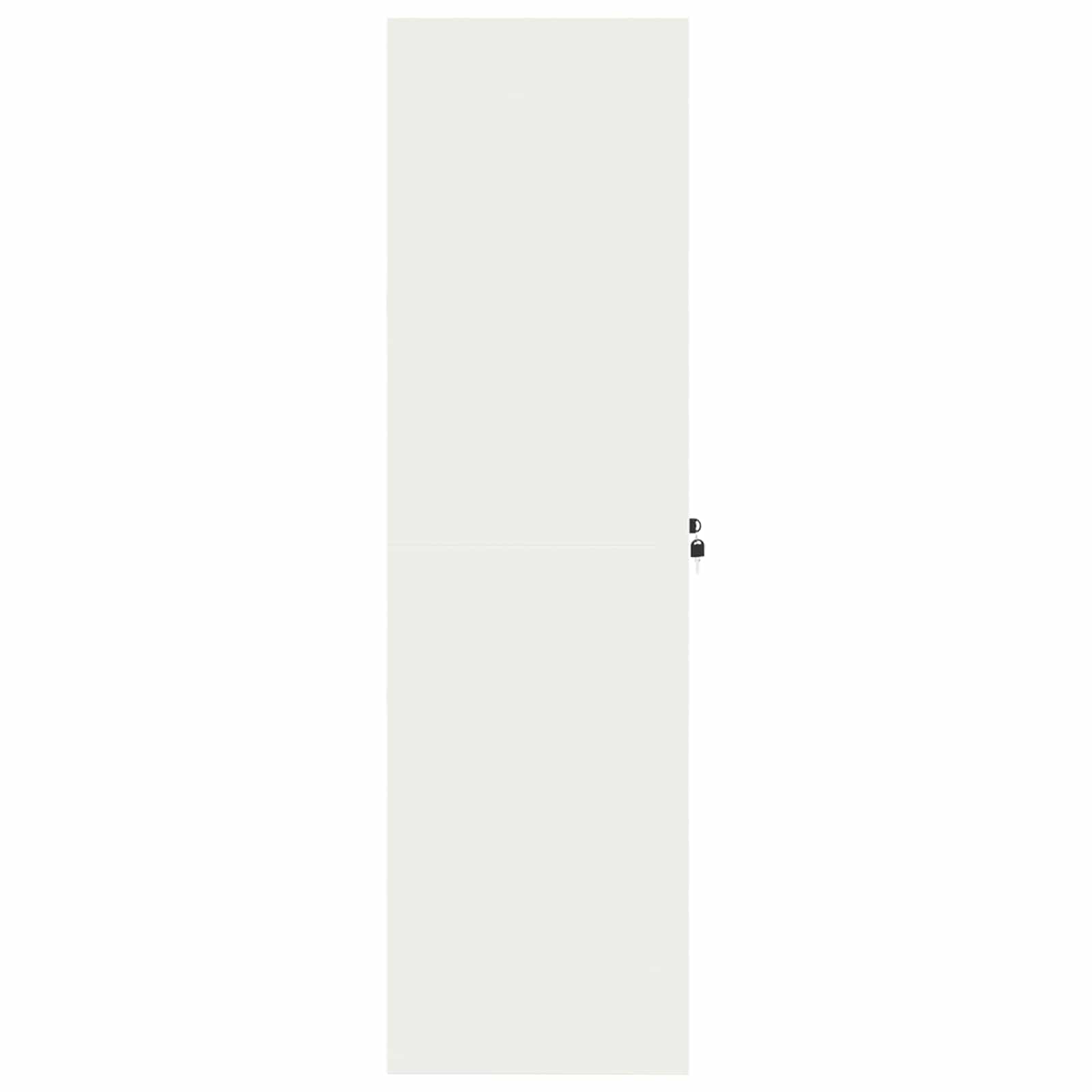 Armoire de rangement avec stockage 2 pcs Blanc 80 x 40 x 140 cm - XIOS