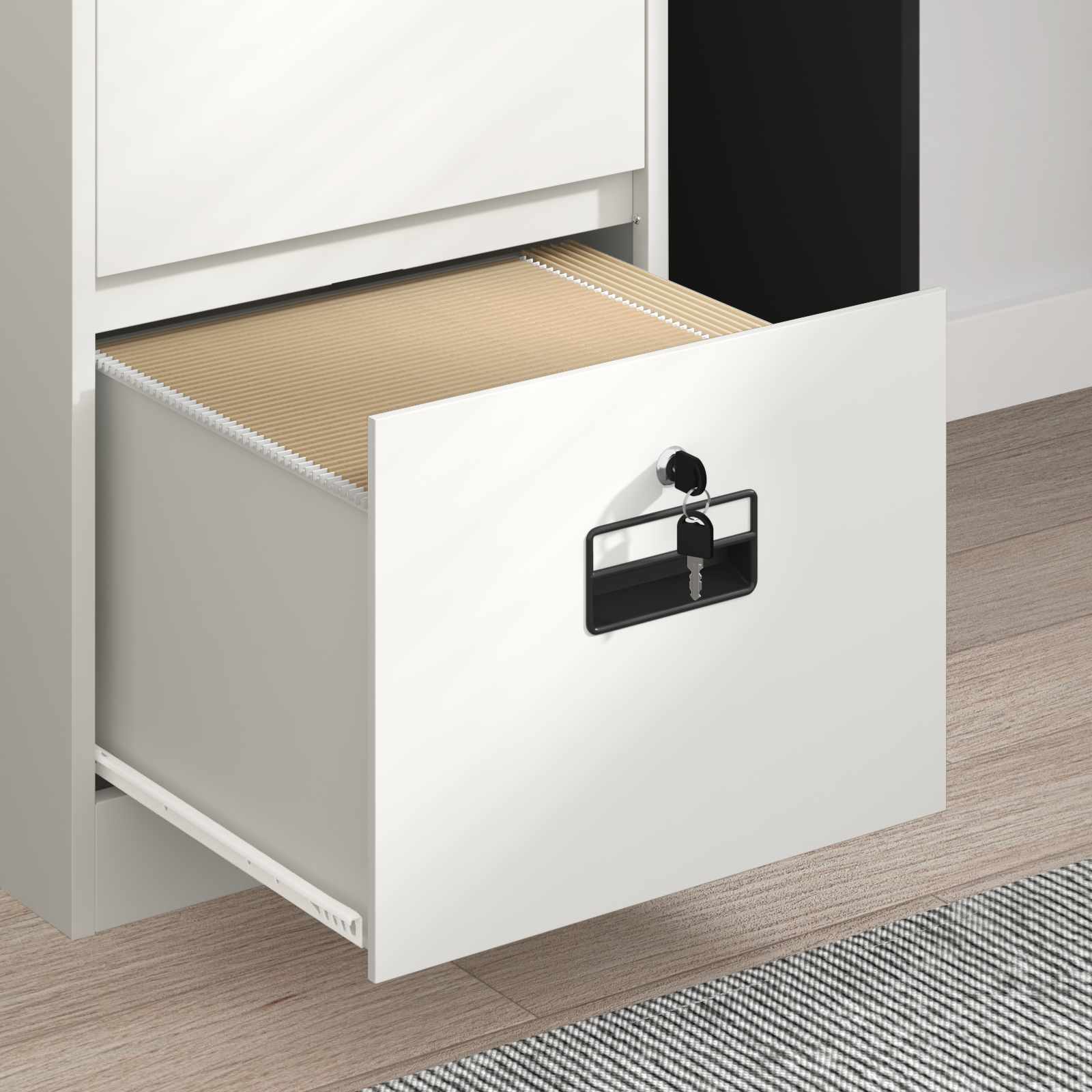 Armoire de rangement 2 pcs Vert olive 80 x 40 x 180 cm - XIOS