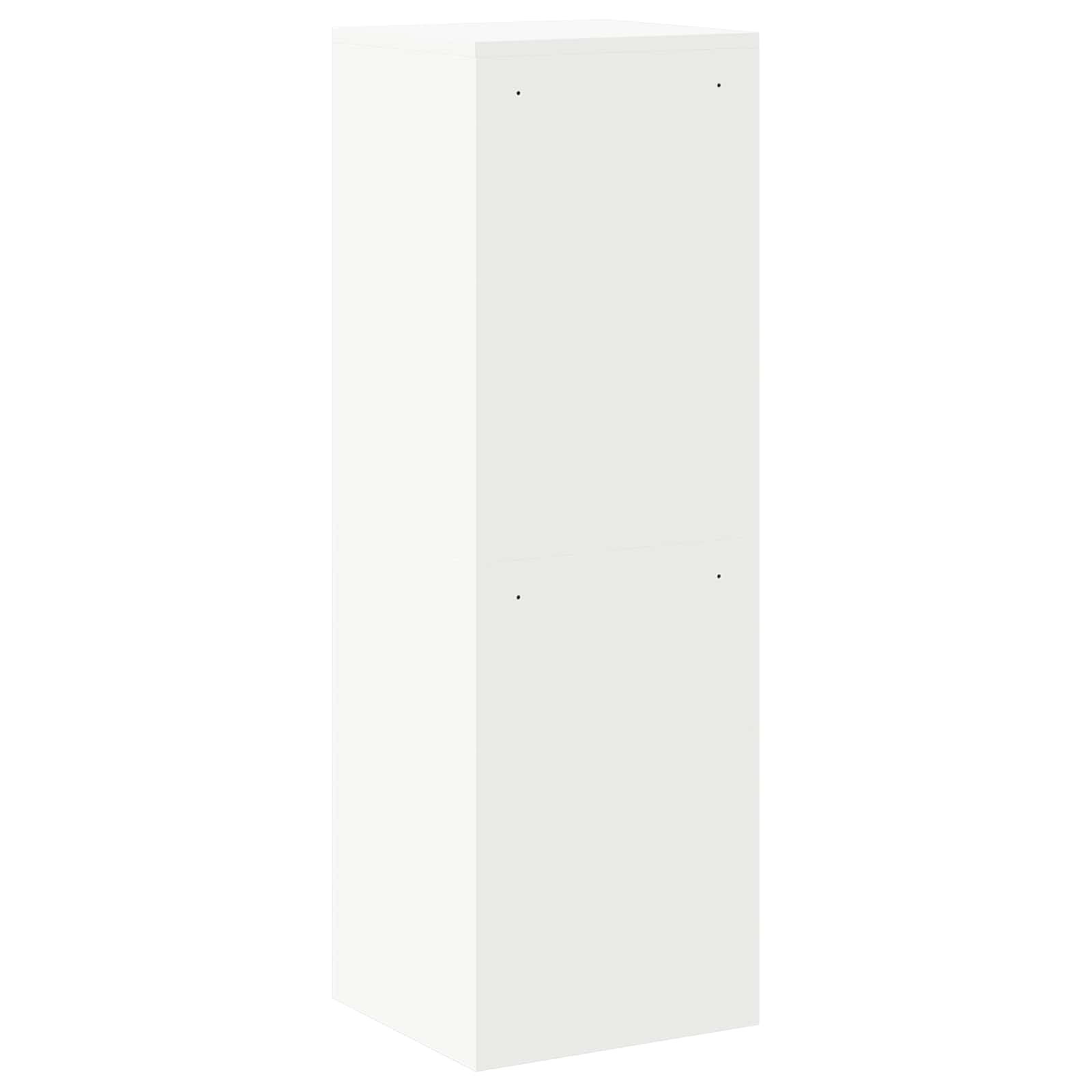 Armoire de rangement avec stockage 2 pcs Blanc 80 x 40 x 200 cm - XIOS