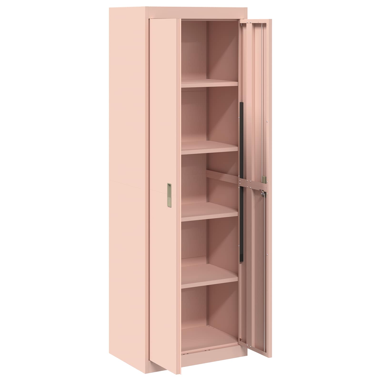 Armoire de rangement avec stockage 2 pcs Rose 60 x 40 x 180 cm - XIOS