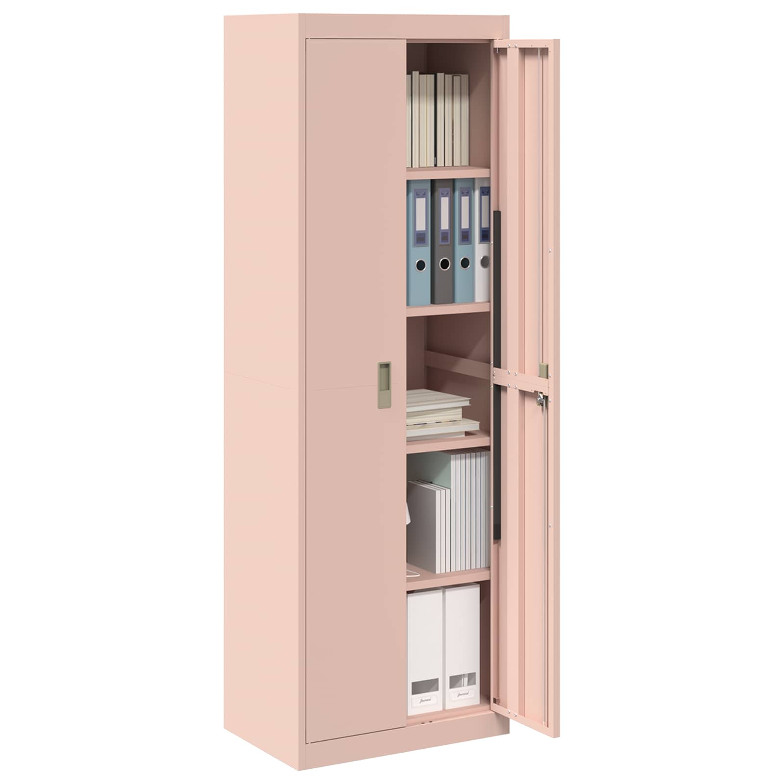 Armoire de rangement avec stockage 2 pcs Rose 60 x 40 x 180 cm - XIOS