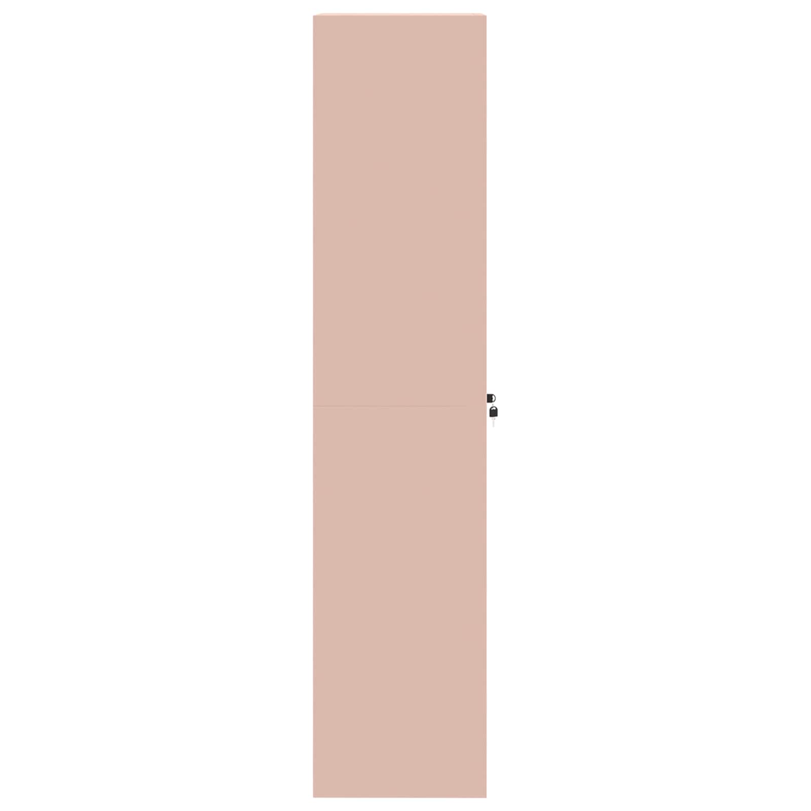 Armoire de rangement avec stockage 2 pcs Rose 60 x 40 x 180 cm - XIOS