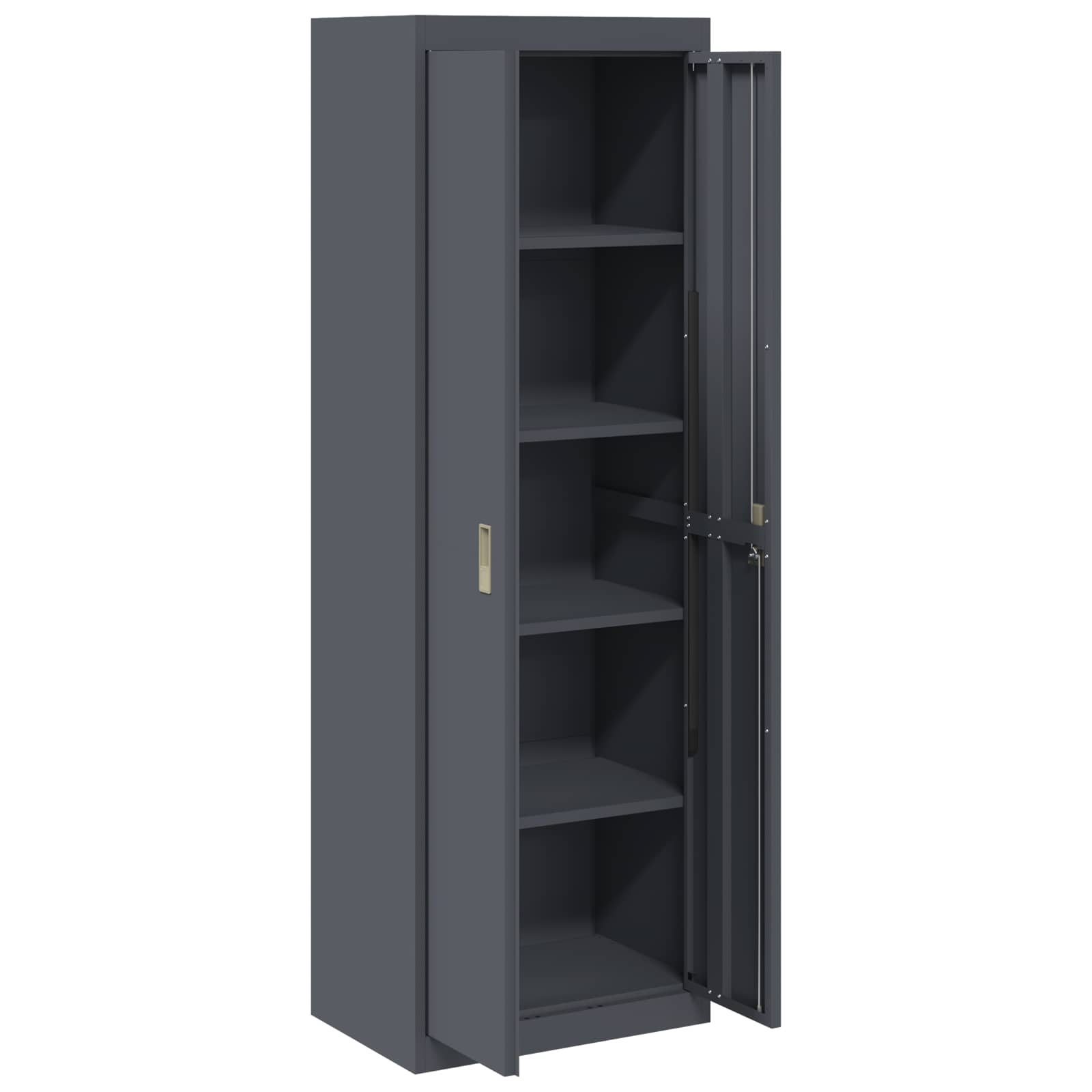 Armoire de rangement 2 pcs Anthracite 60 x 40 x 180 cm - XIOS