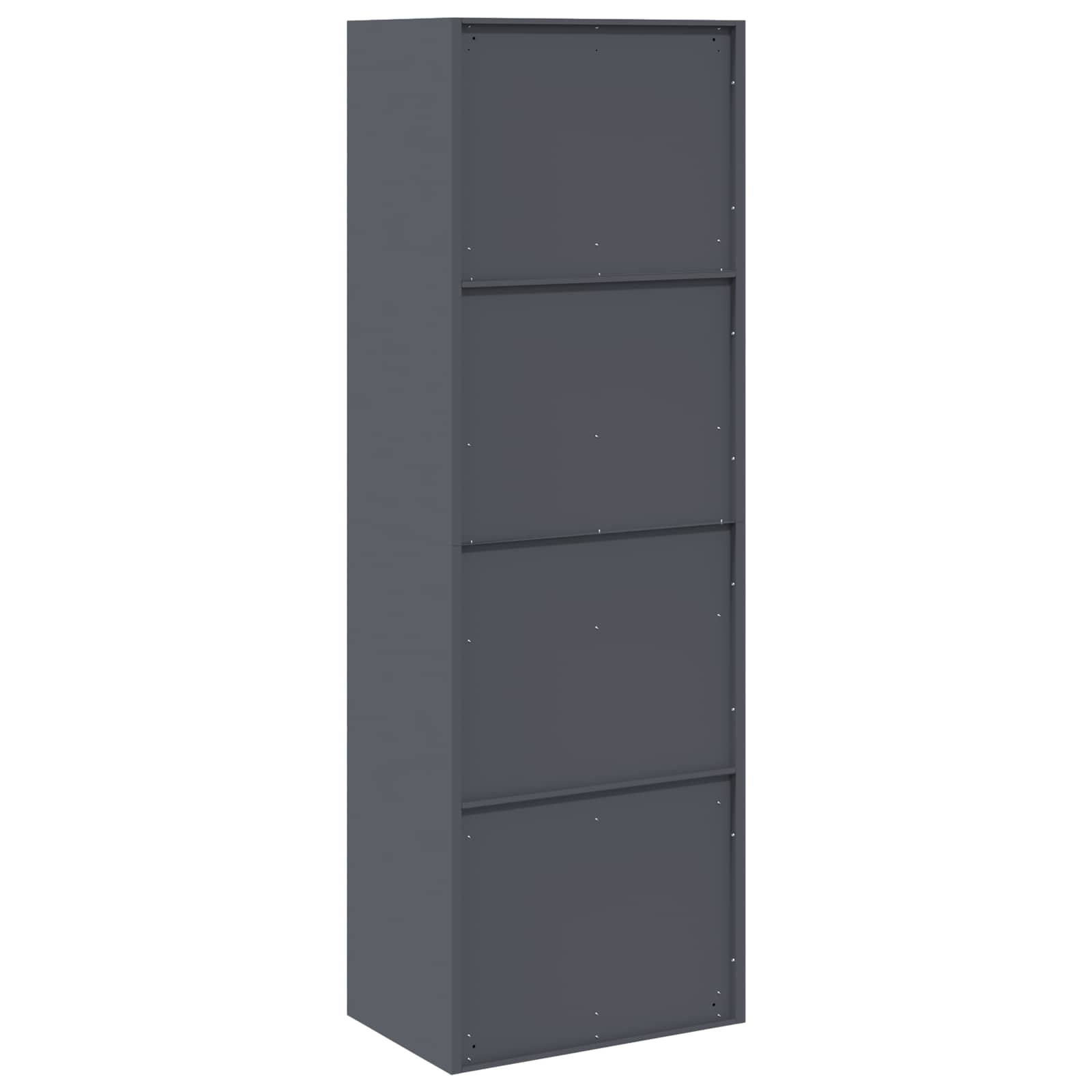 Armoire de rangement 2 pcs Anthracite 60 x 40 x 180 cm - XIOS