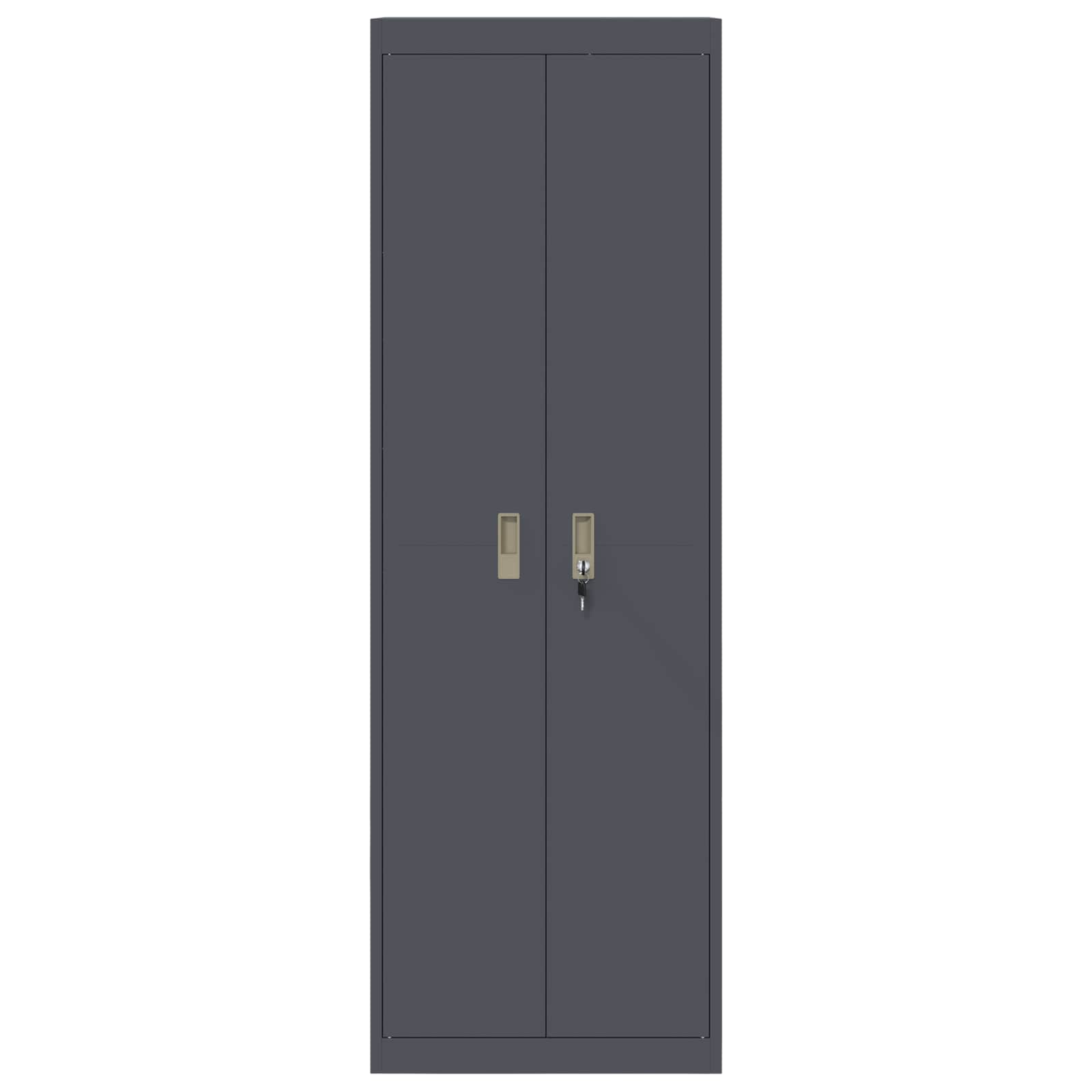 Armoire de rangement 2 pcs Anthracite 60 x 40 x 180 cm - XIOS