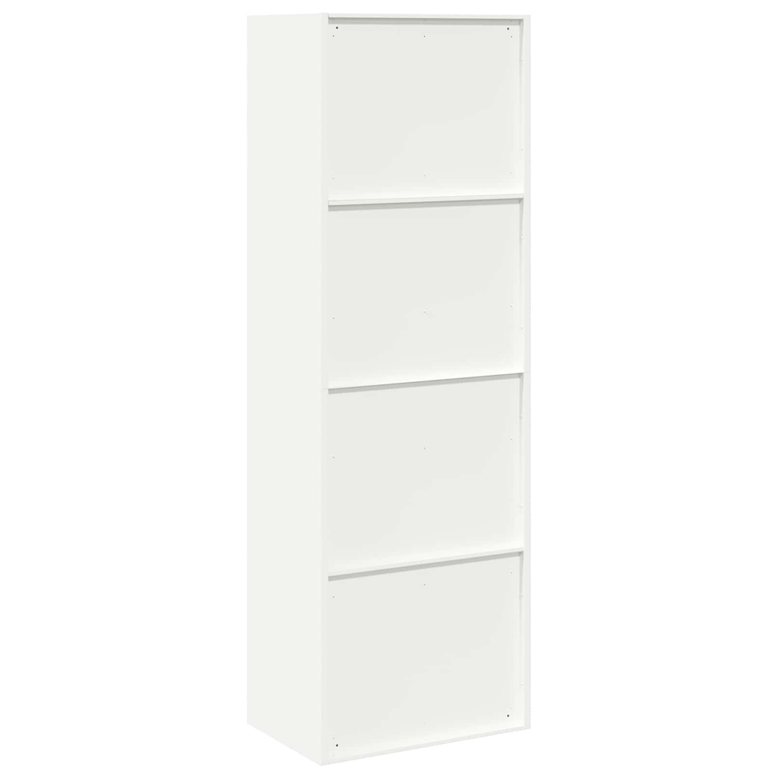 Armoire de rangement avec stockage 2 pcs Blanc 60 x 40 x 180 cm - XIOS