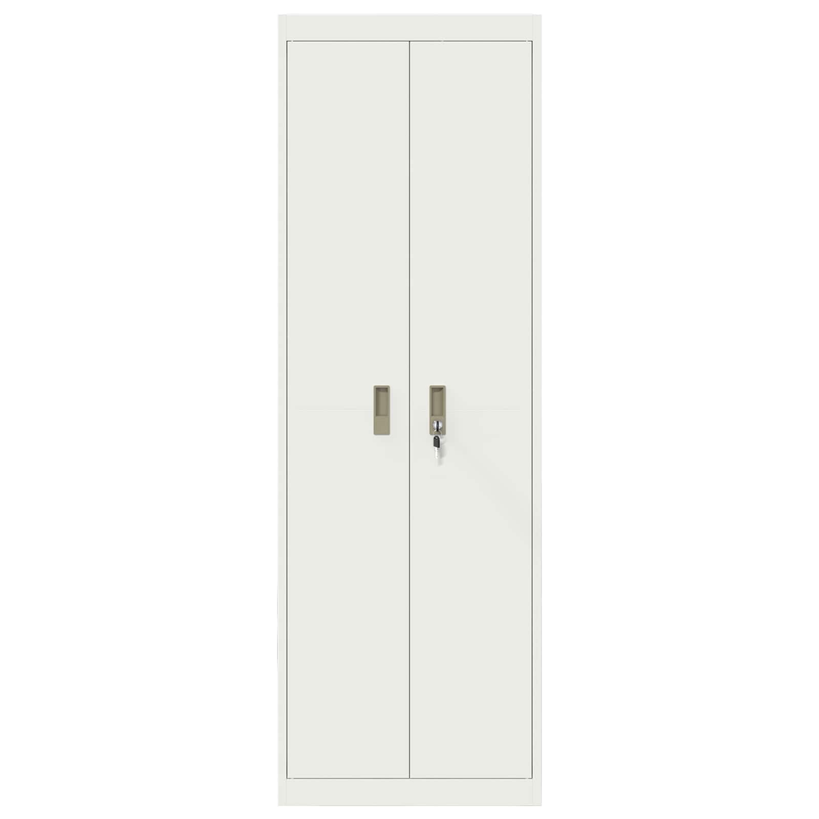 Armoire de rangement avec stockage 2 pcs Blanc 60 x 40 x 180 cm - XIOS