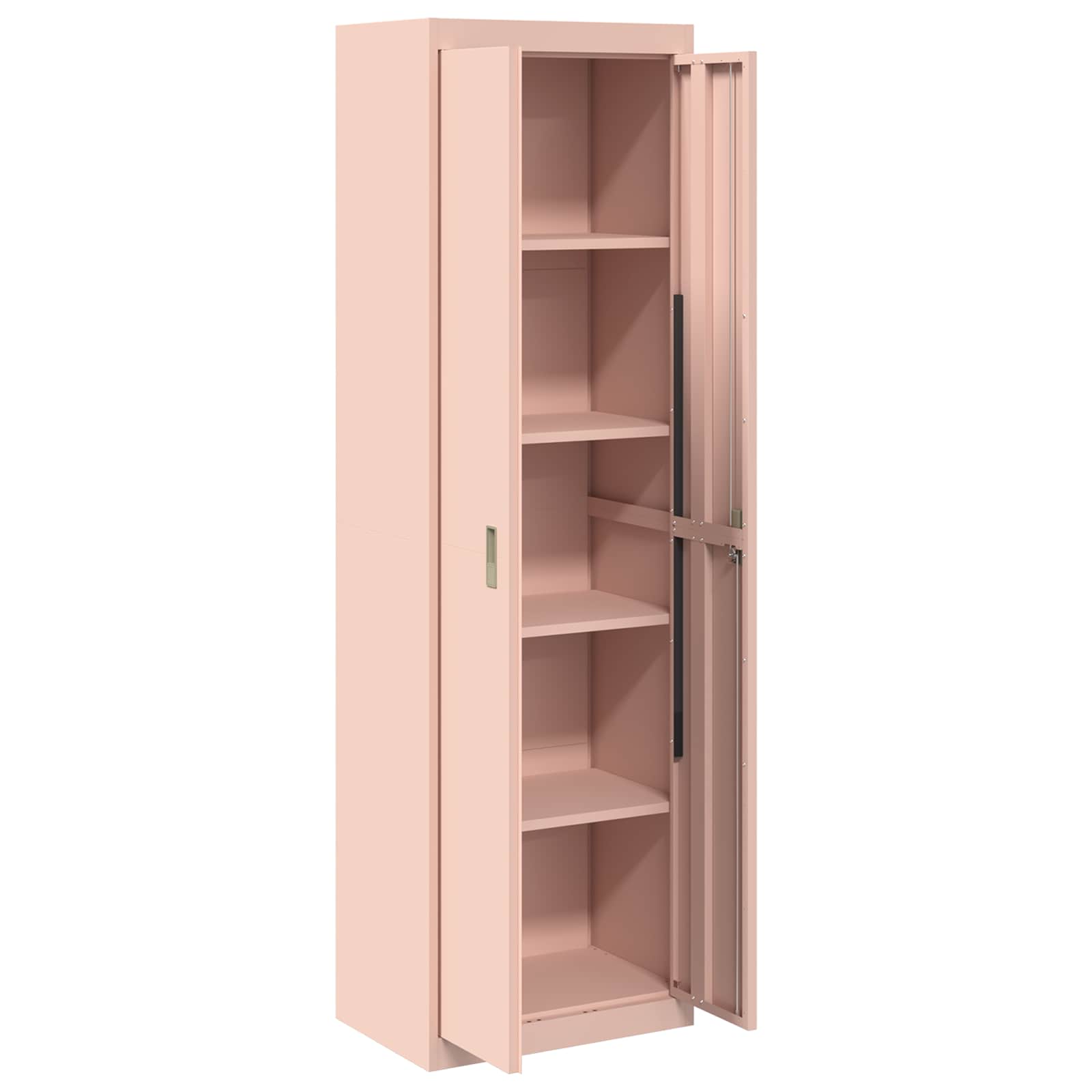 Armoire de rangement avec stockage 2 pcs Rose 60 x 40 x 200 cm - XIOS