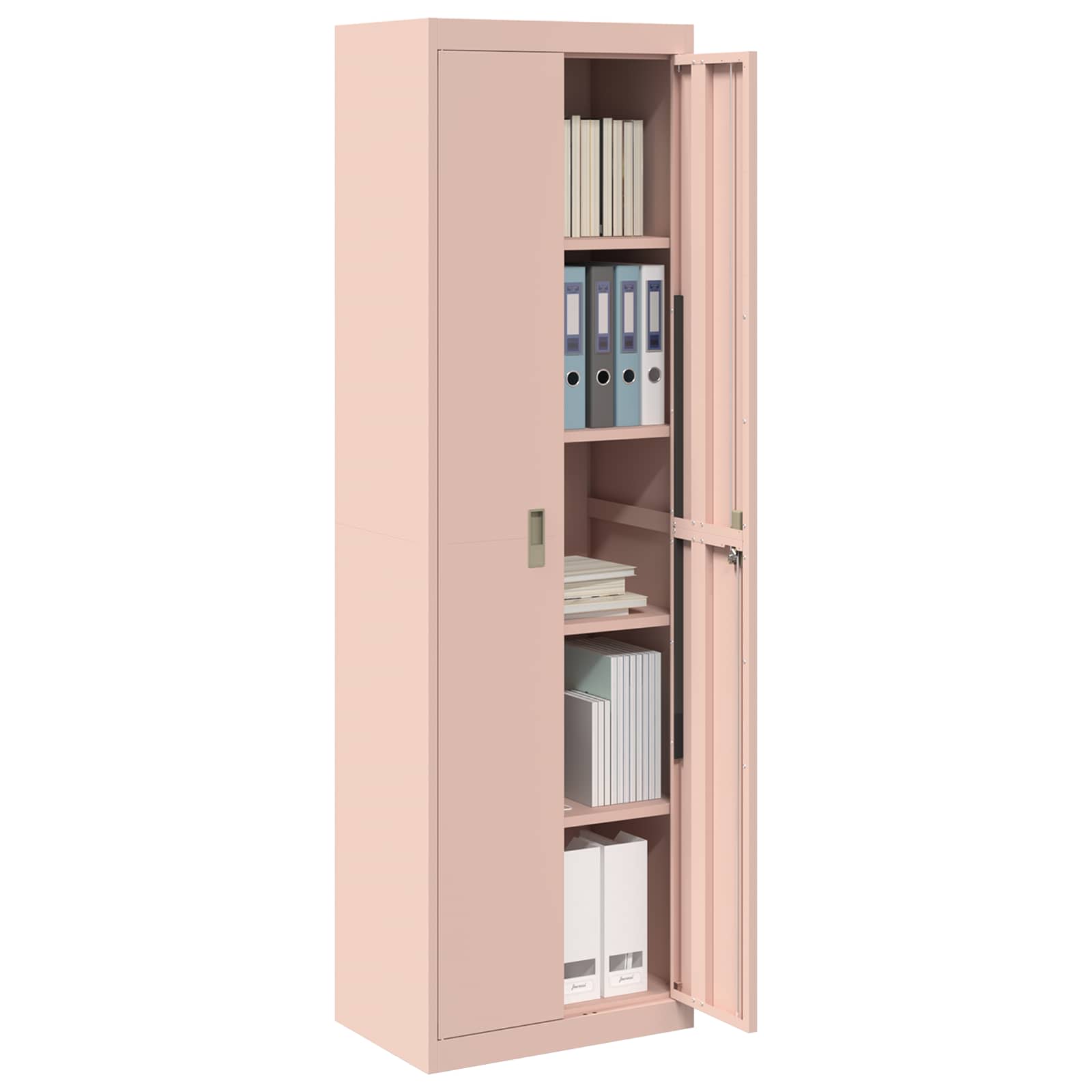 Armoire de rangement avec stockage 2 pcs Rose 60 x 40 x 200 cm - XIOS