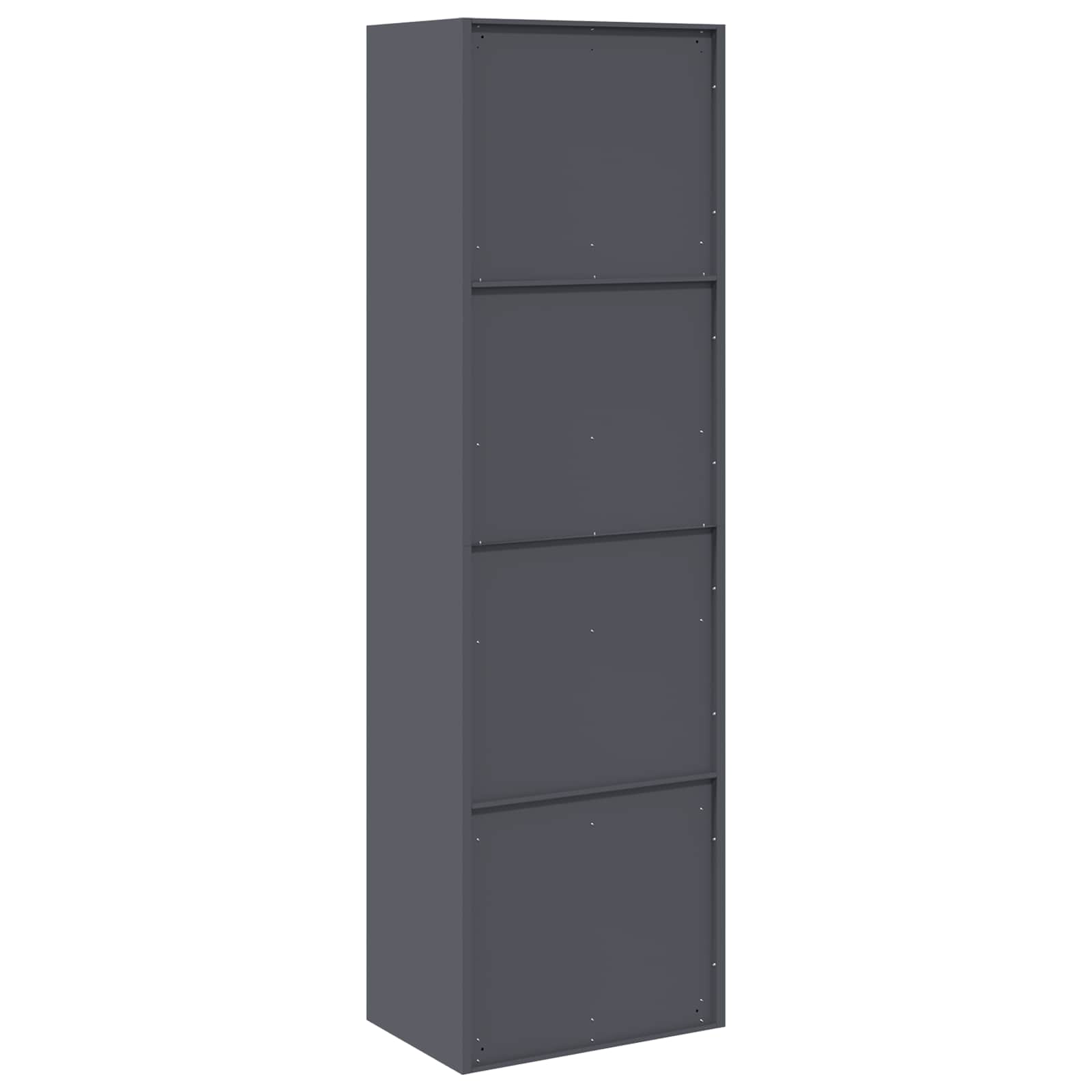 Armoire de rangement 2 pcs Anthracite 60 x 40 x 200 cm - XIOS