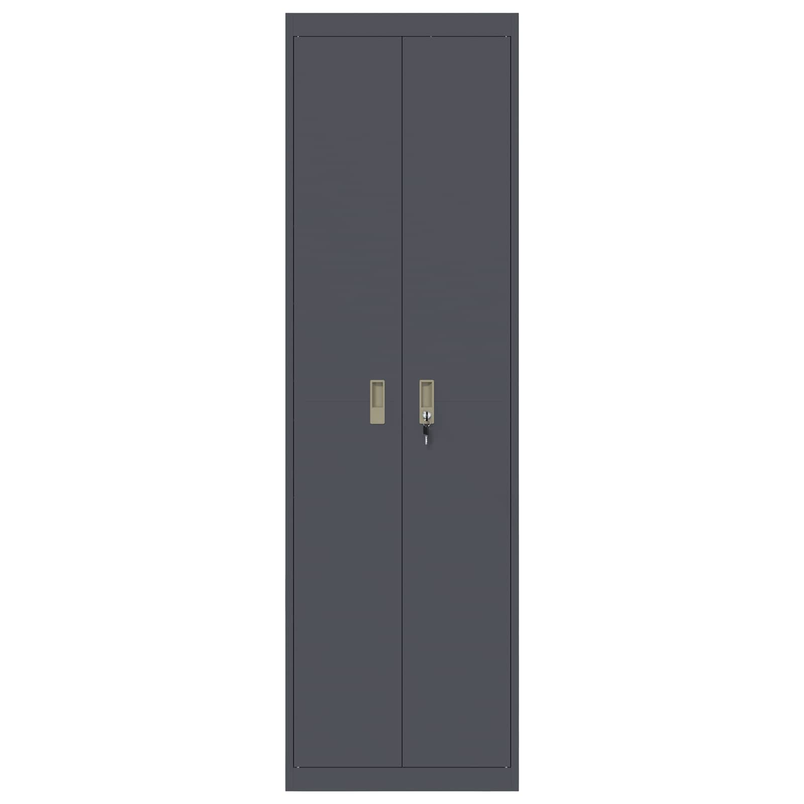 Armoire de rangement 2 pcs Anthracite 60 x 40 x 200 cm - XIOS