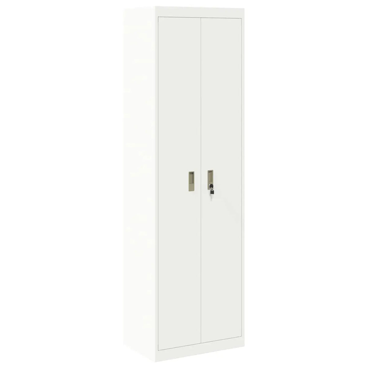 Armoire de rangement Blanc 60 x 40 x 200 cm Acier - XIOS