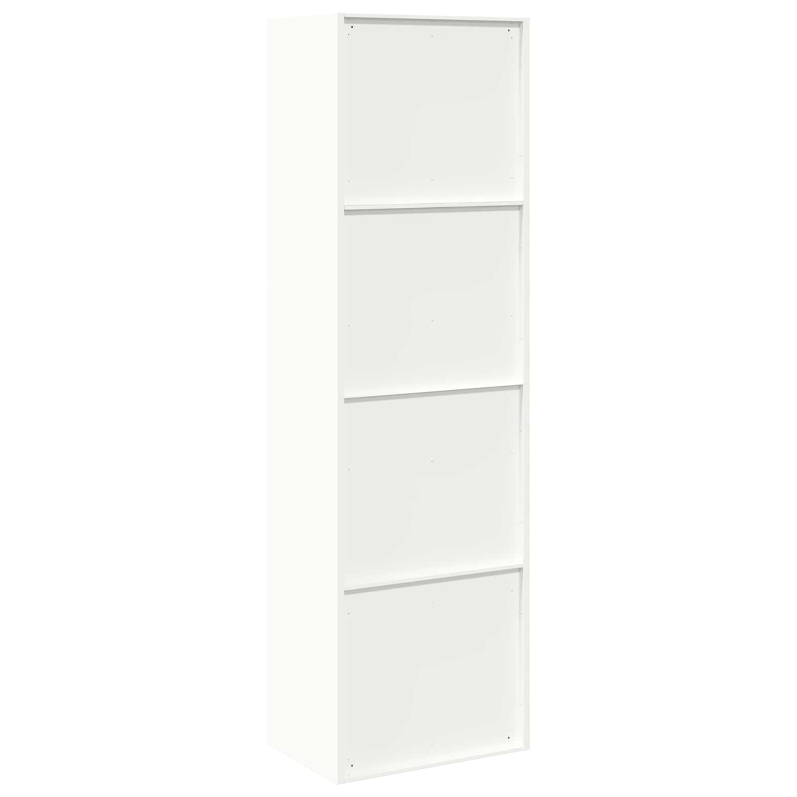 Armoire de rangement avec stockage 2 pcs Blanc 60 x 40 x 200 cm - XIOS