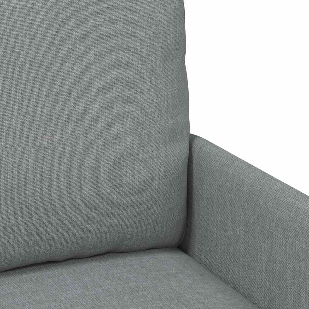 Canapés avec coussin 55cm Gris clair Contreplaqué - XIOS