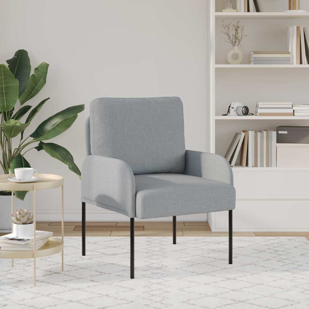 Canapés avec coussin 55cm Gris clair Contreplaqué - XIOS