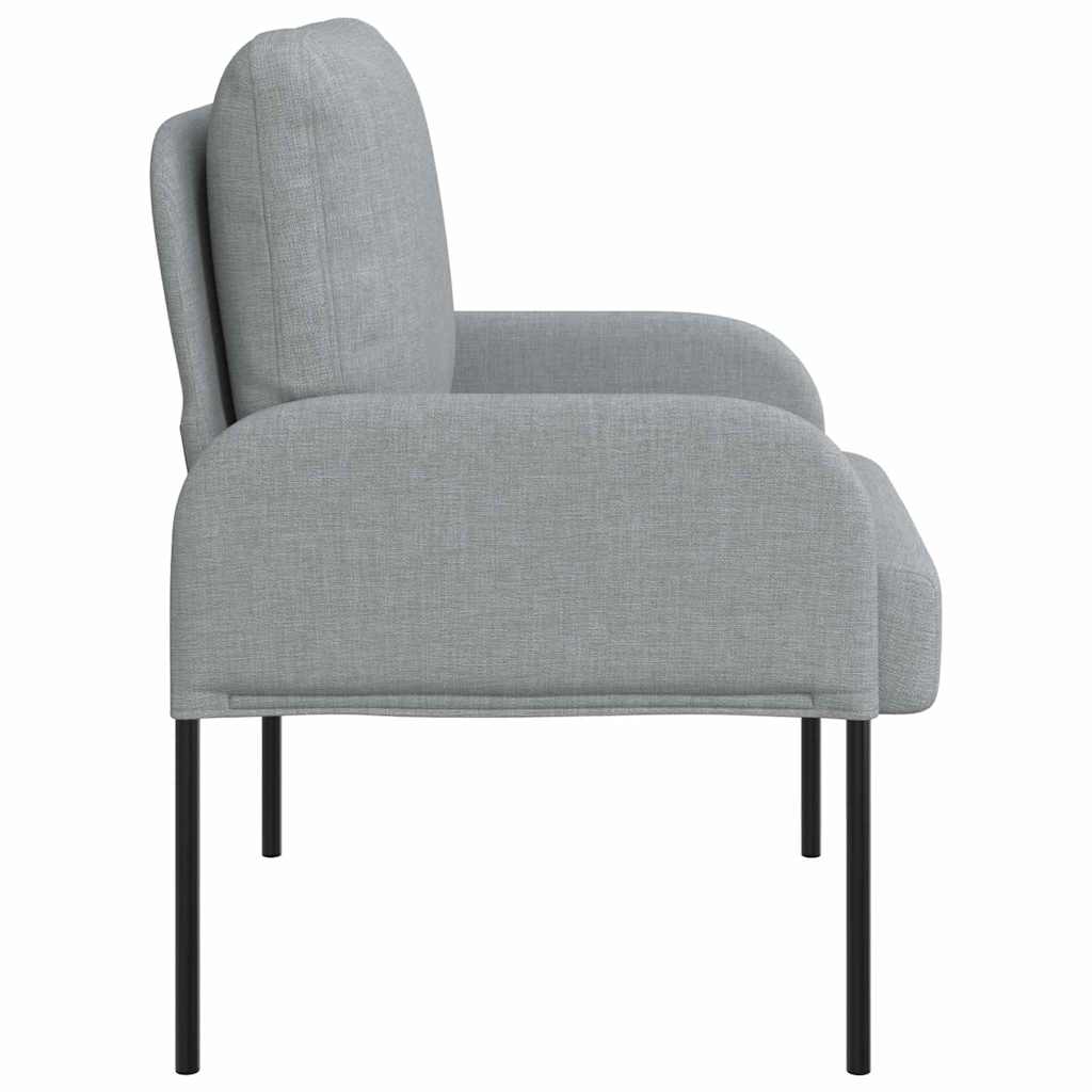 Canapés avec coussin 55cm Gris clair Contreplaqué - XIOS