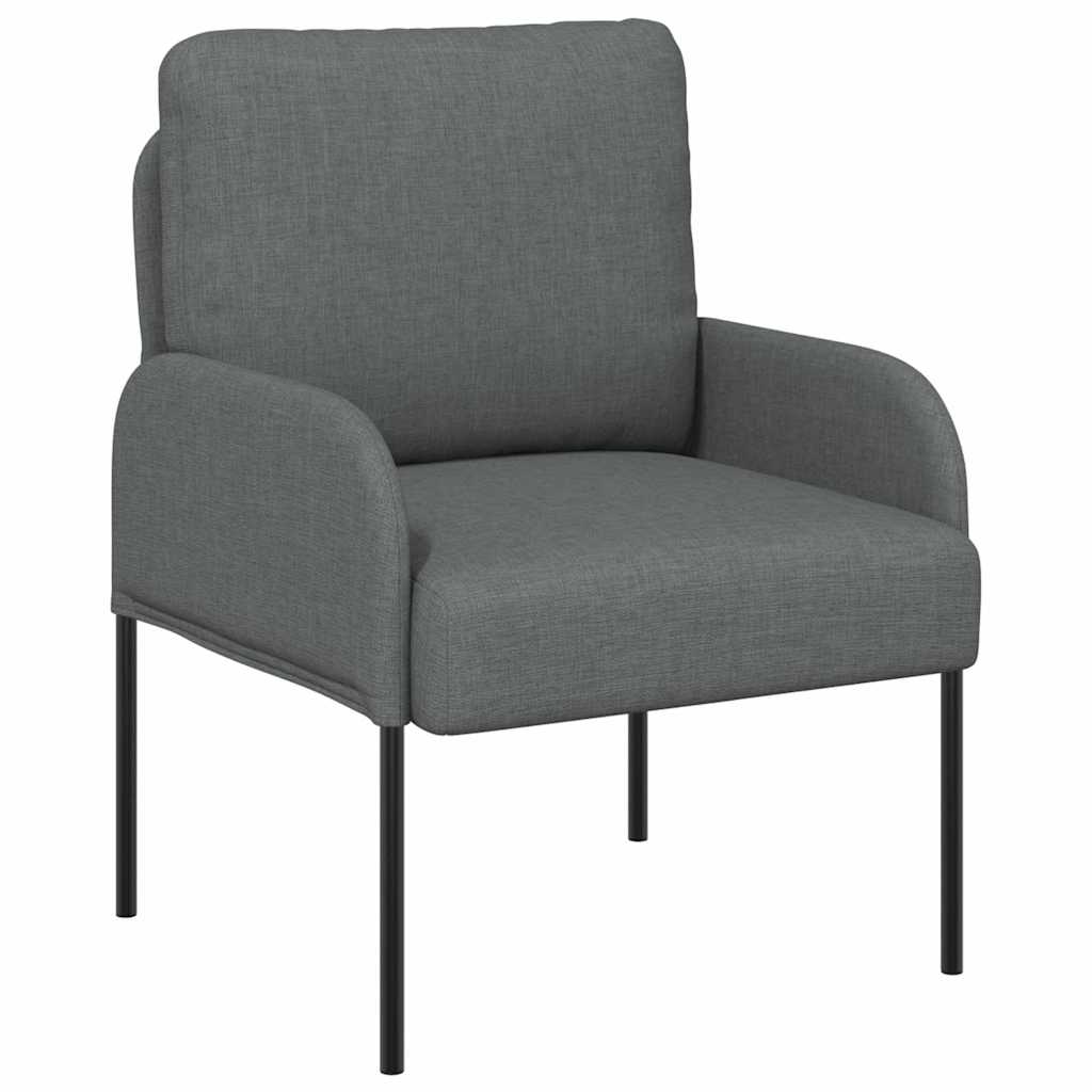Canapés avec coussin 55cm Gris foncé Contreplaqué - XIOS