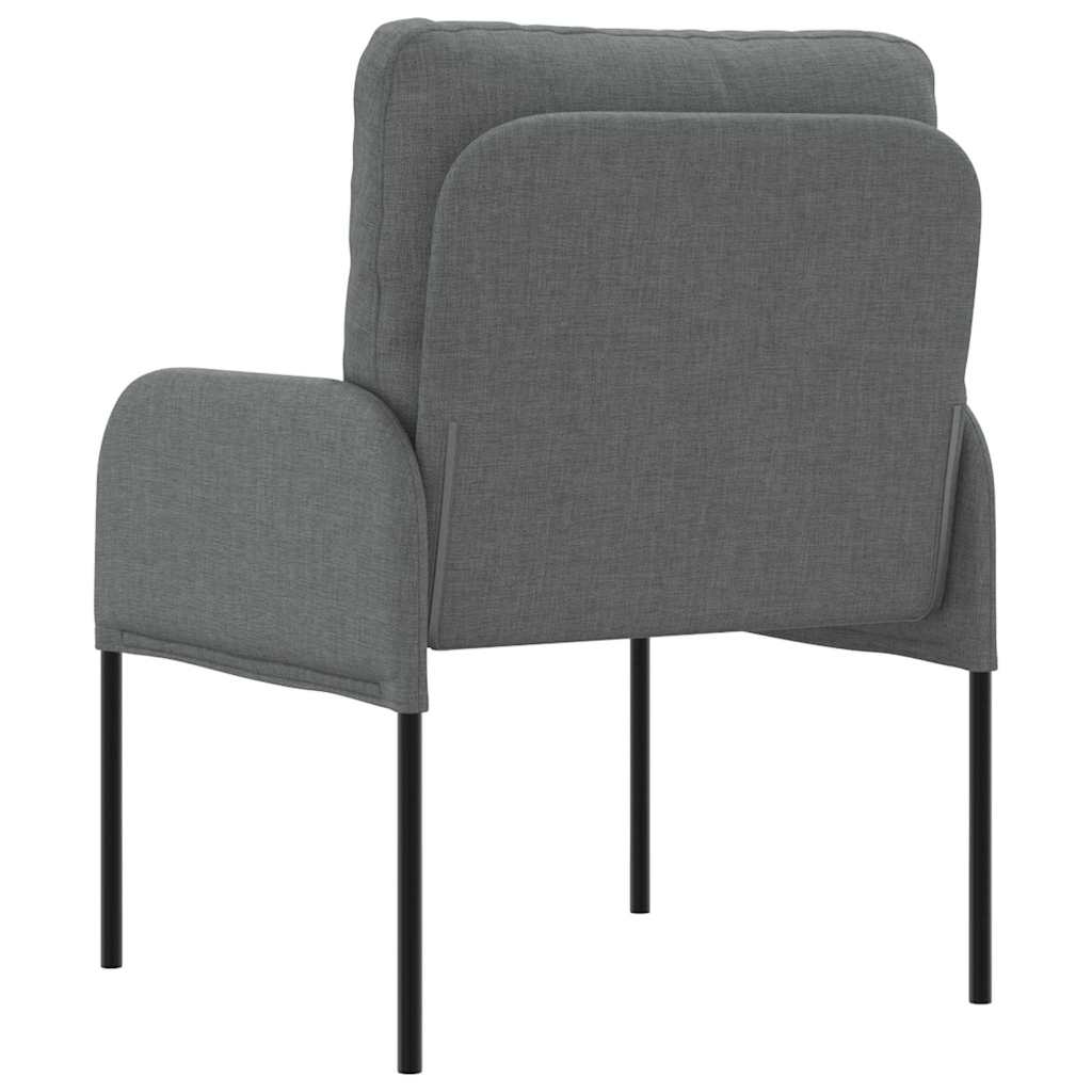 Canapés avec coussin 55cm Gris foncé Contreplaqué - XIOS