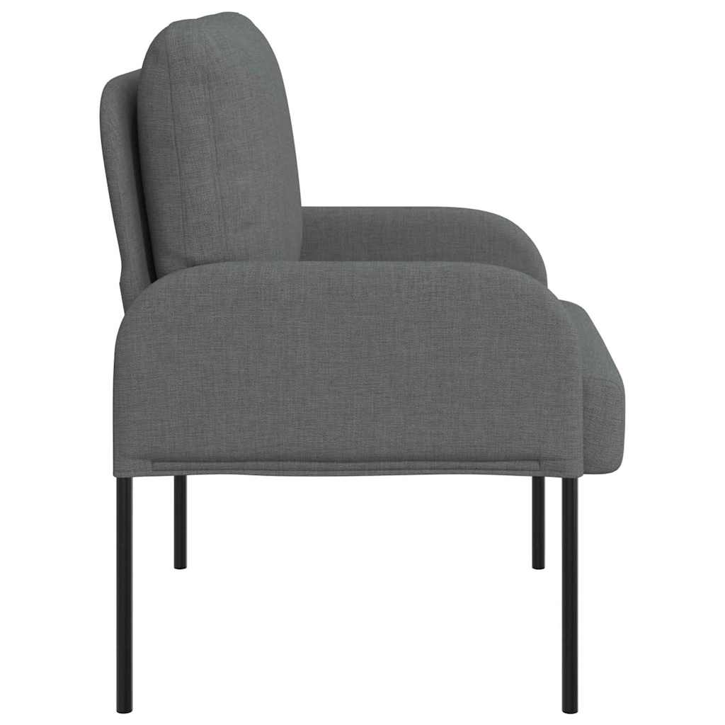 Canapés avec coussin 55cm Gris foncé Contreplaqué - XIOS