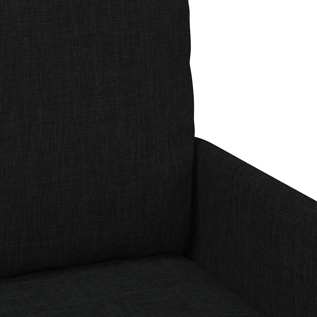 Canapés avec coussin 55cm Noir Contreplaqué - XIOS