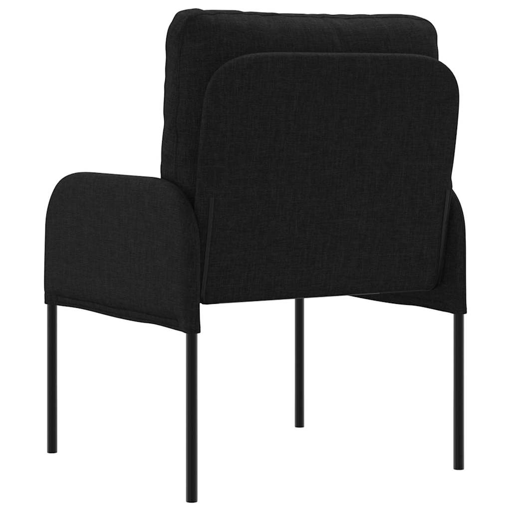 Canapés avec coussin 55cm Noir Contreplaqué - XIOS