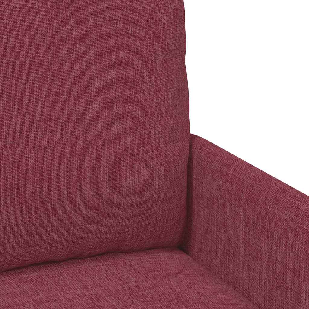 Canapés avec coussin 55cm Bordeaux Contreplaqué - XIOS