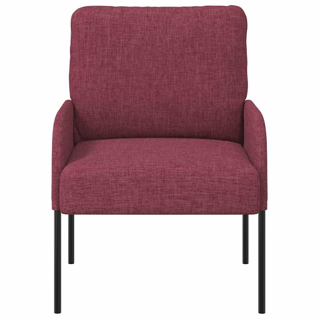 Canapés avec coussin 55cm Bordeaux Contreplaqué - XIOS