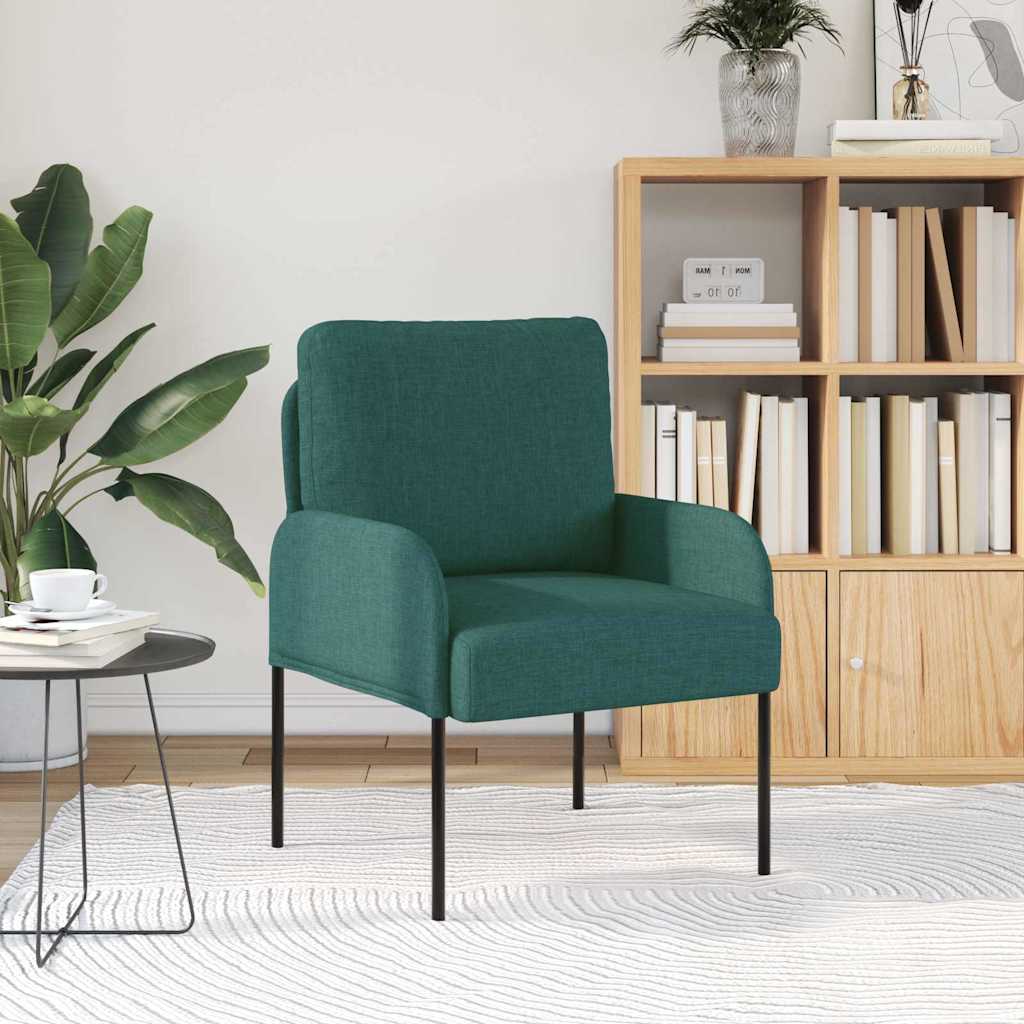 Canapés avec coussin 55cm Vert foncé Contreplaqué - XIOS