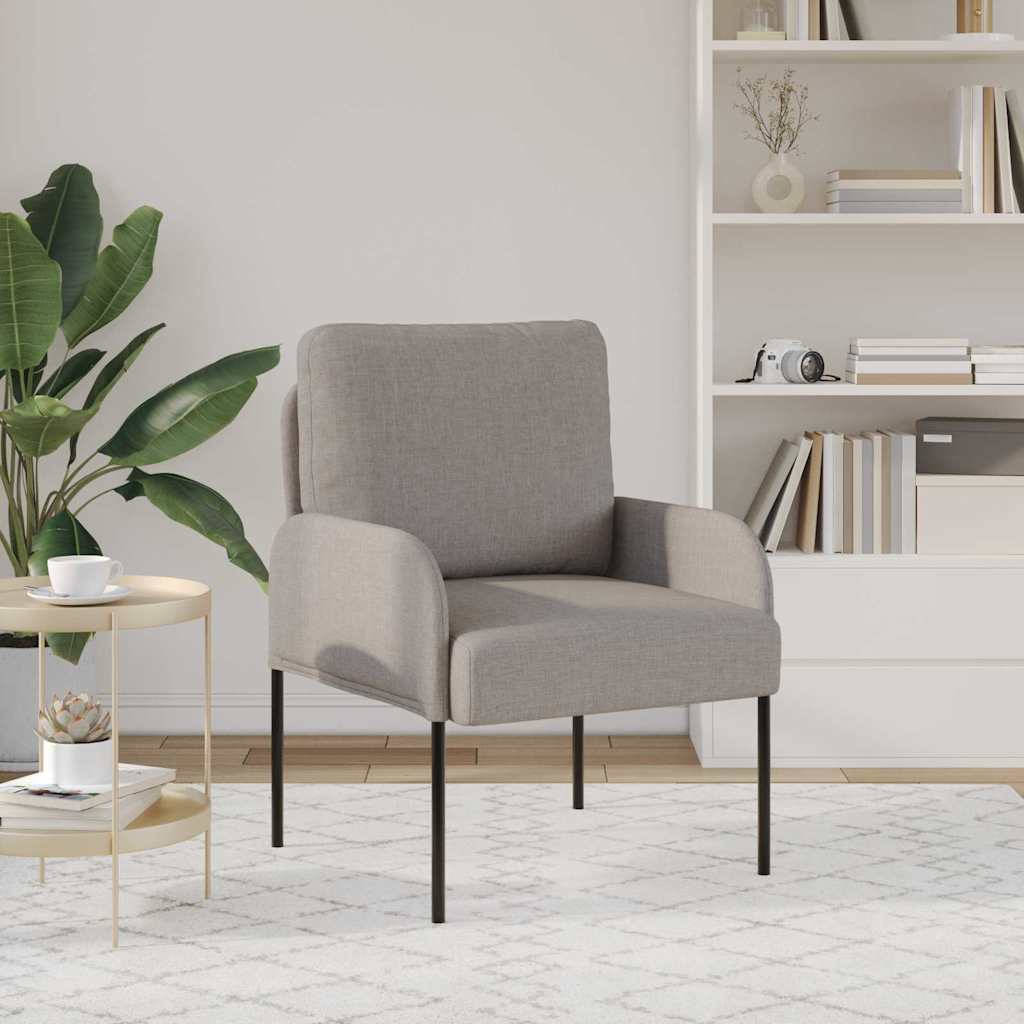 Canapés avec coussin 55cm Taupe Contreplaqué - XIOS
