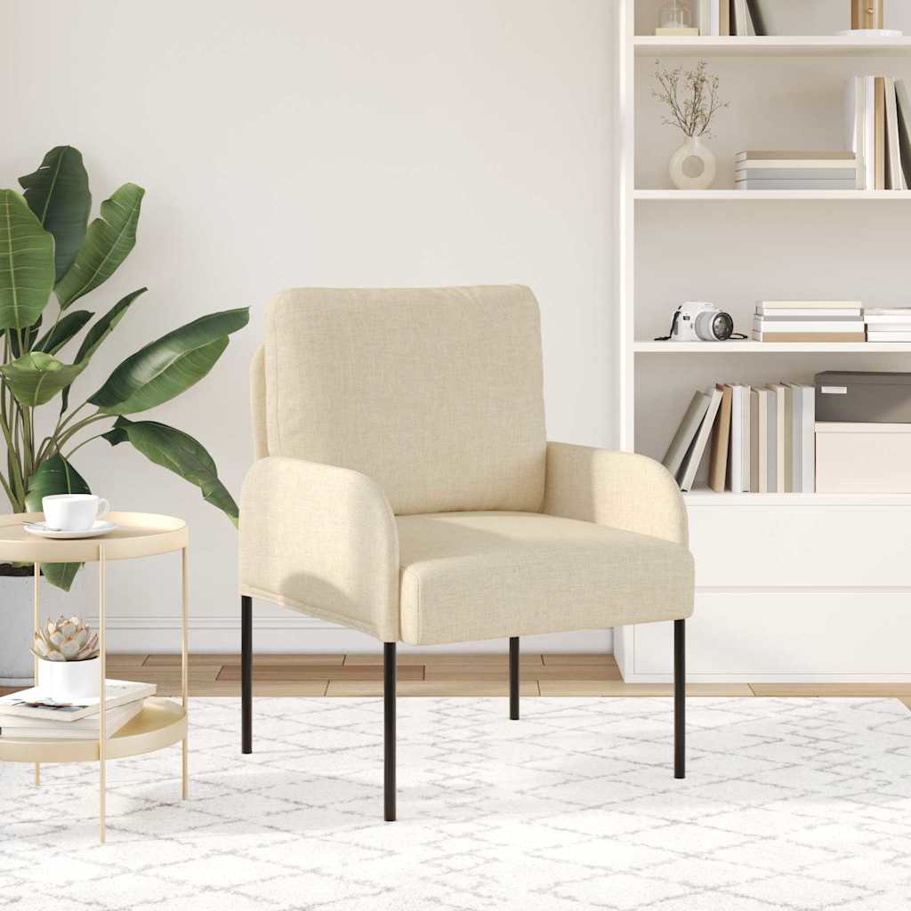 Canapés avec coussin 55cm Crème Contreplaqué - XIOS