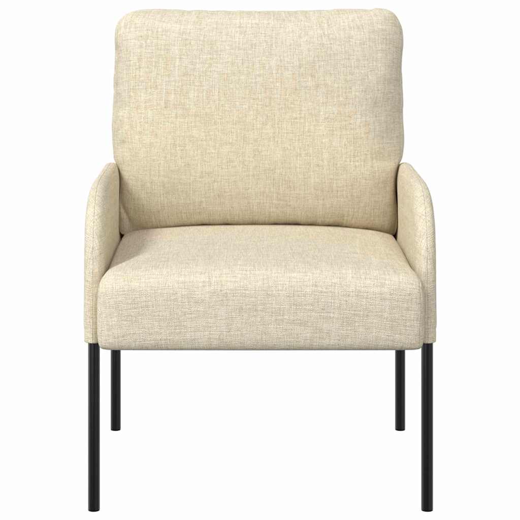 Canapés avec coussin 55cm Crème Contreplaqué - XIOS